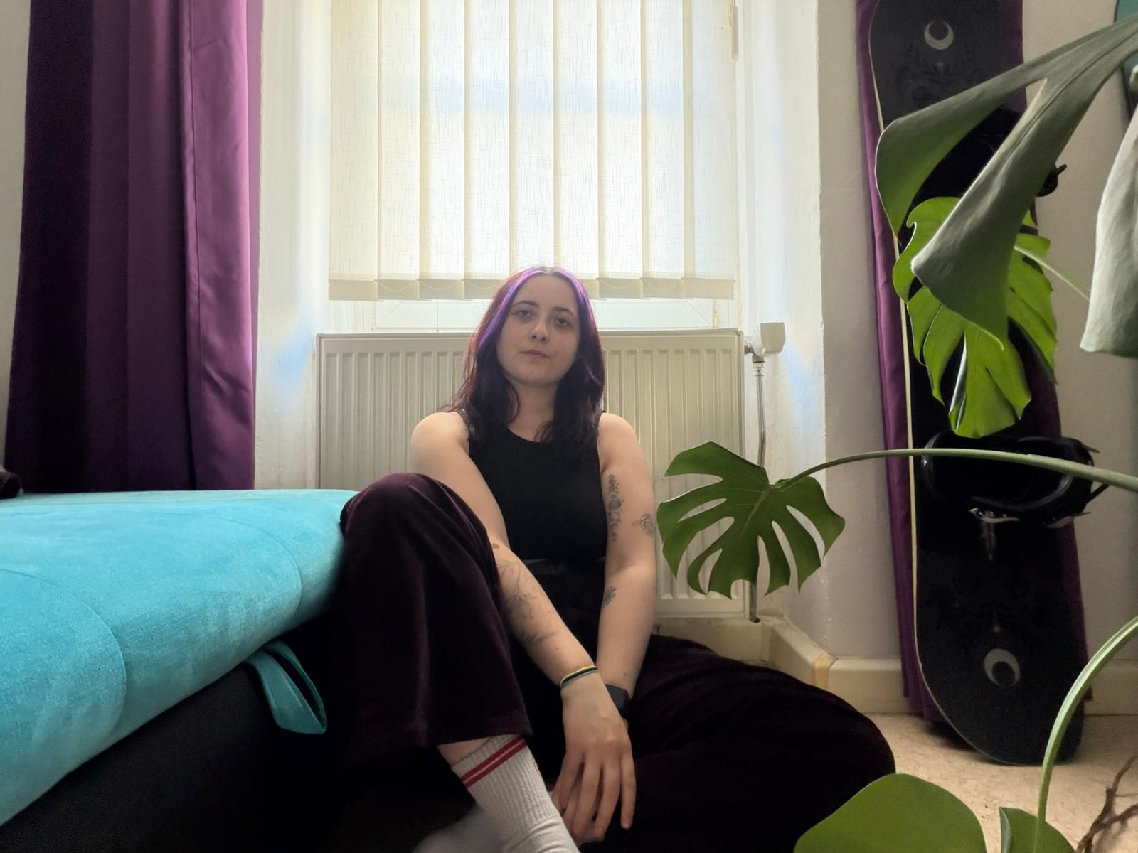 Studentin Verena Ehrengruber wartet – wie viele andere – schon lange auf den Heizkostenzuschuss.