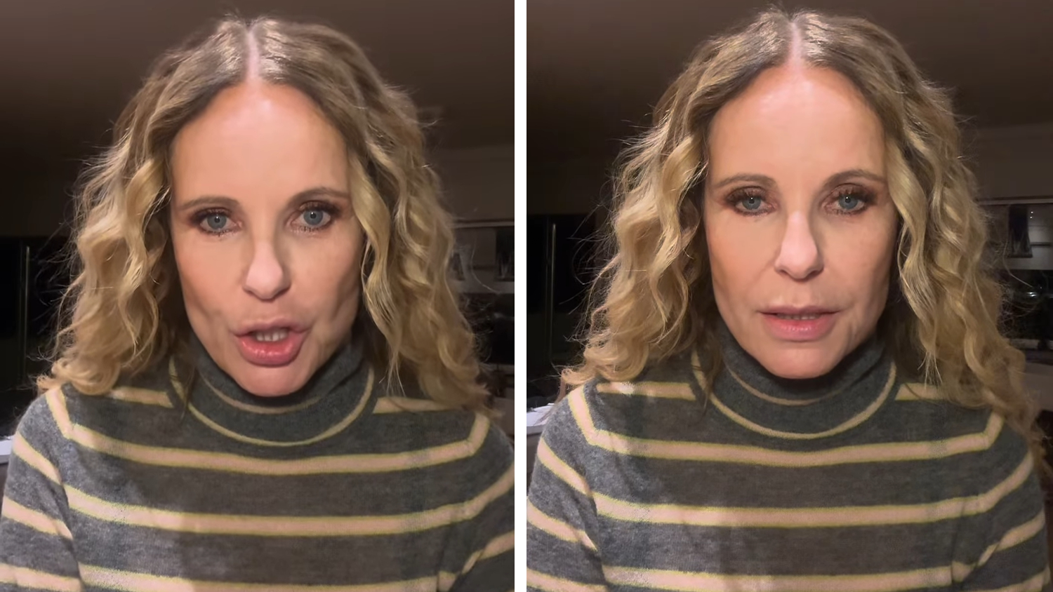 Katja Burkard korrigiert ihre Aussagen.