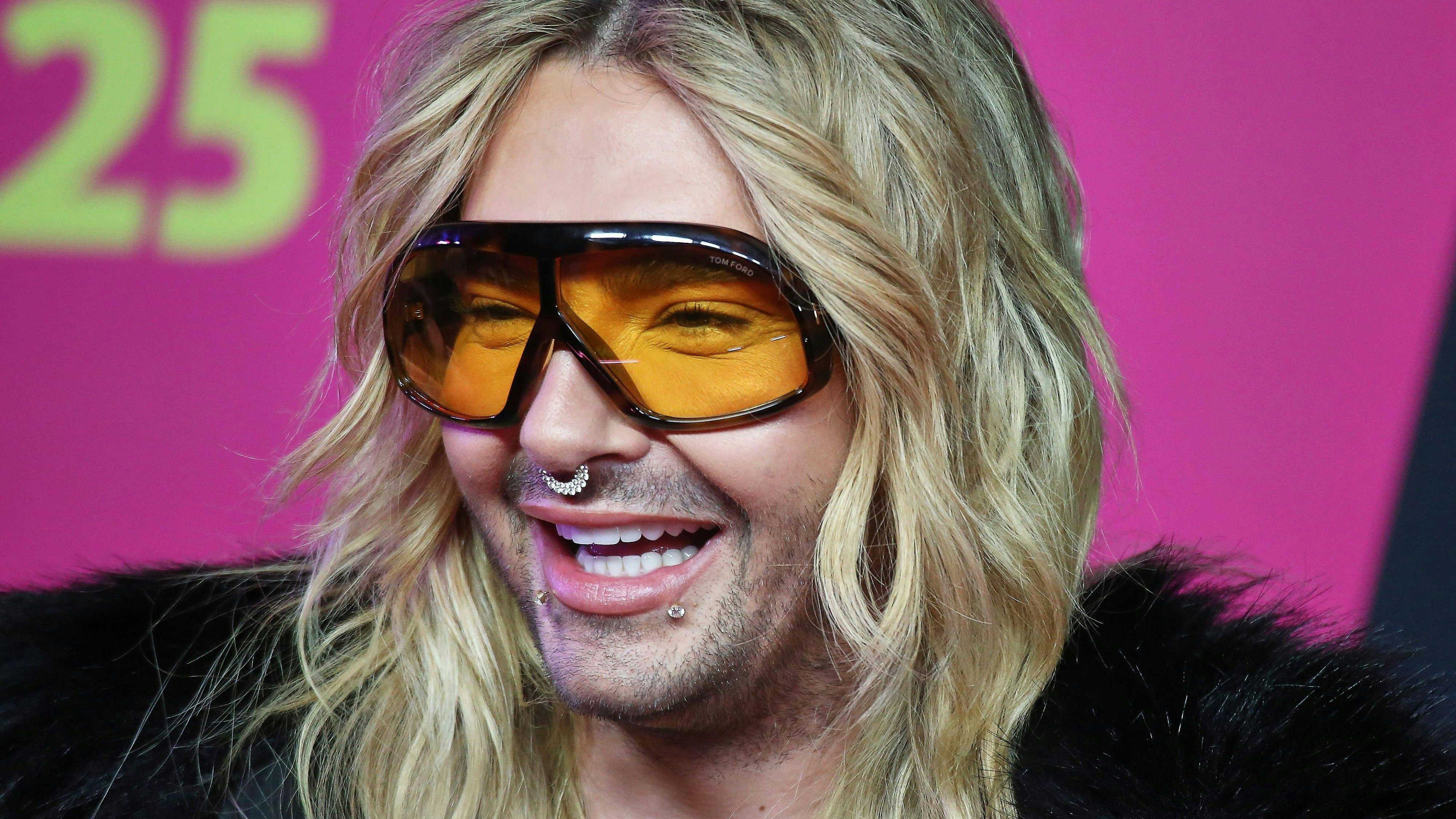 Bill Kaulitz freut sich über Nachrichten von Verehrern.