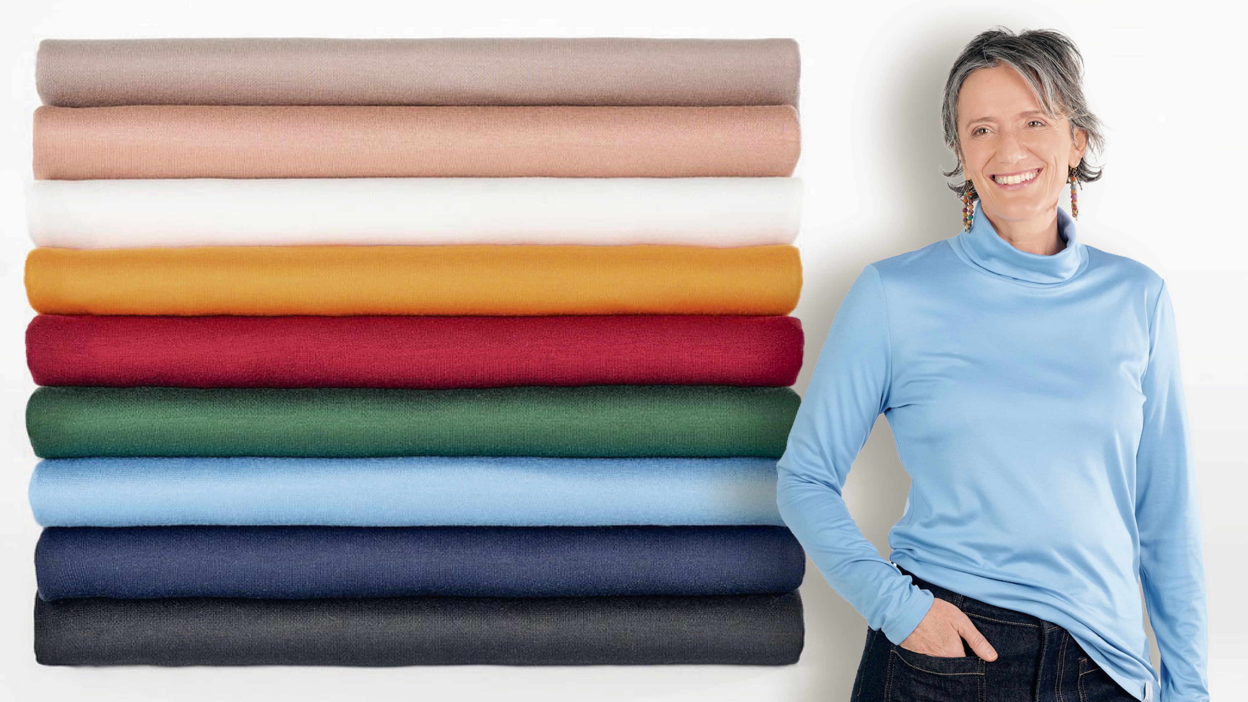 Heute.at - Grünste T-Shirts – mit Faser aus Holz aus Österreich