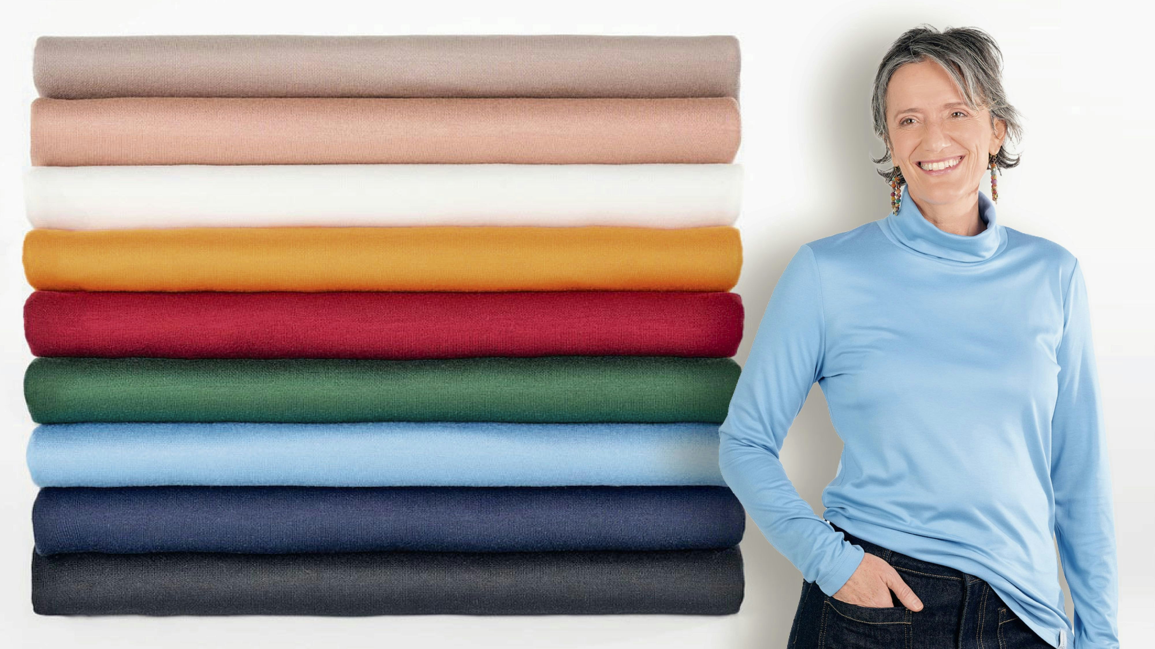 Heute.at - Grünste T-Shirts – mit Faser aus Holz aus Österreich