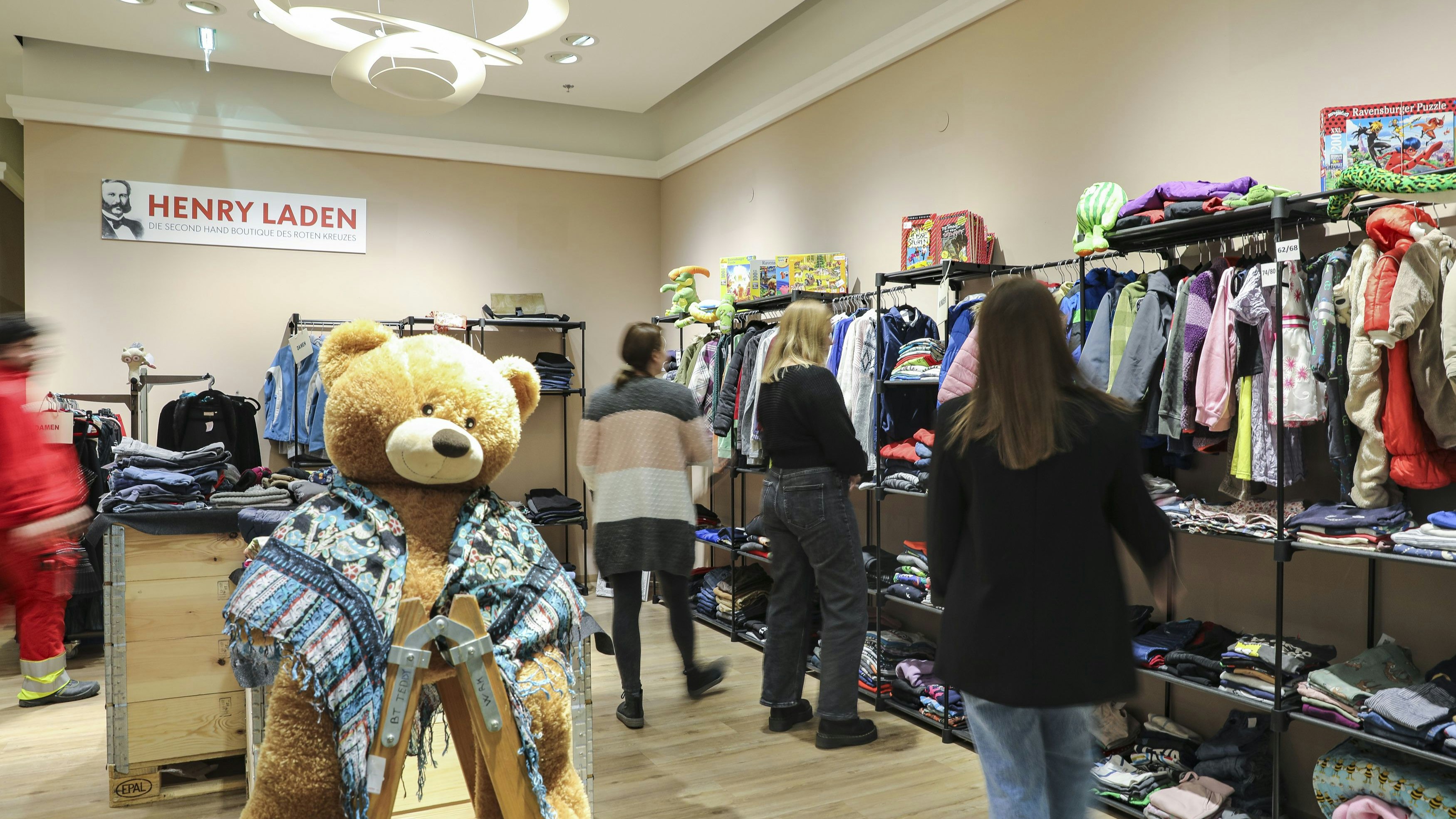 Der neue "Henry Laden" im Huma Eleven hat eröffnet.