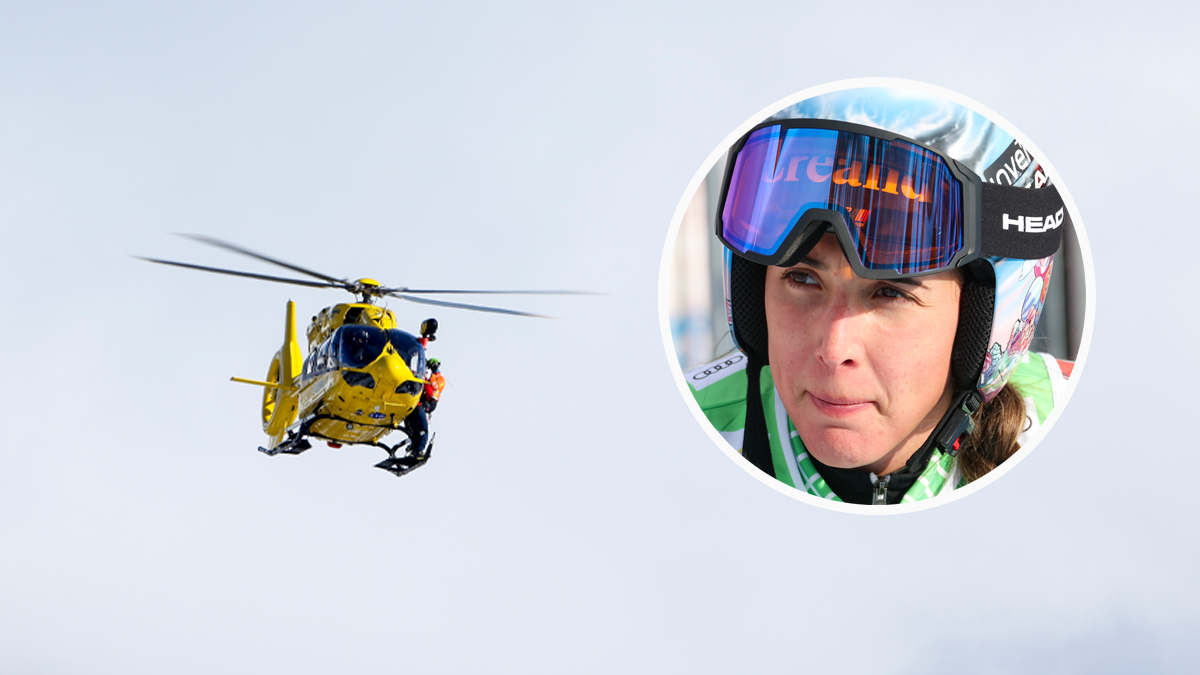 Cande Moreno wurde mit dem Helikopter abtransportiert.