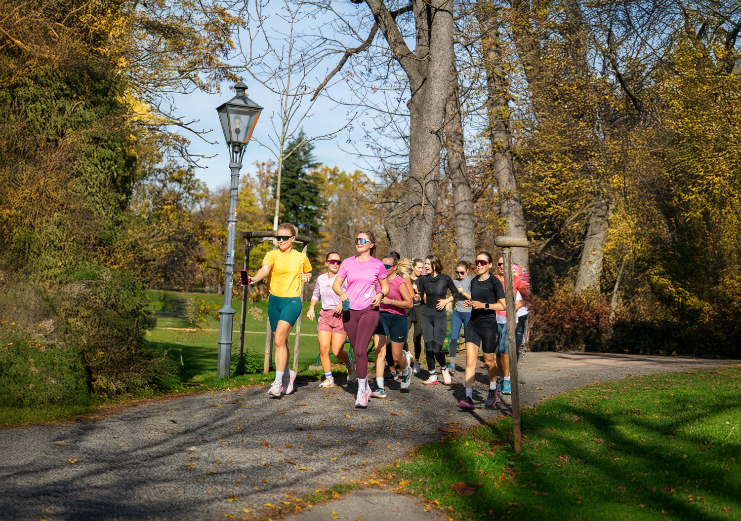 Beim Grazer Run Club sind alle Frauen willkommen!