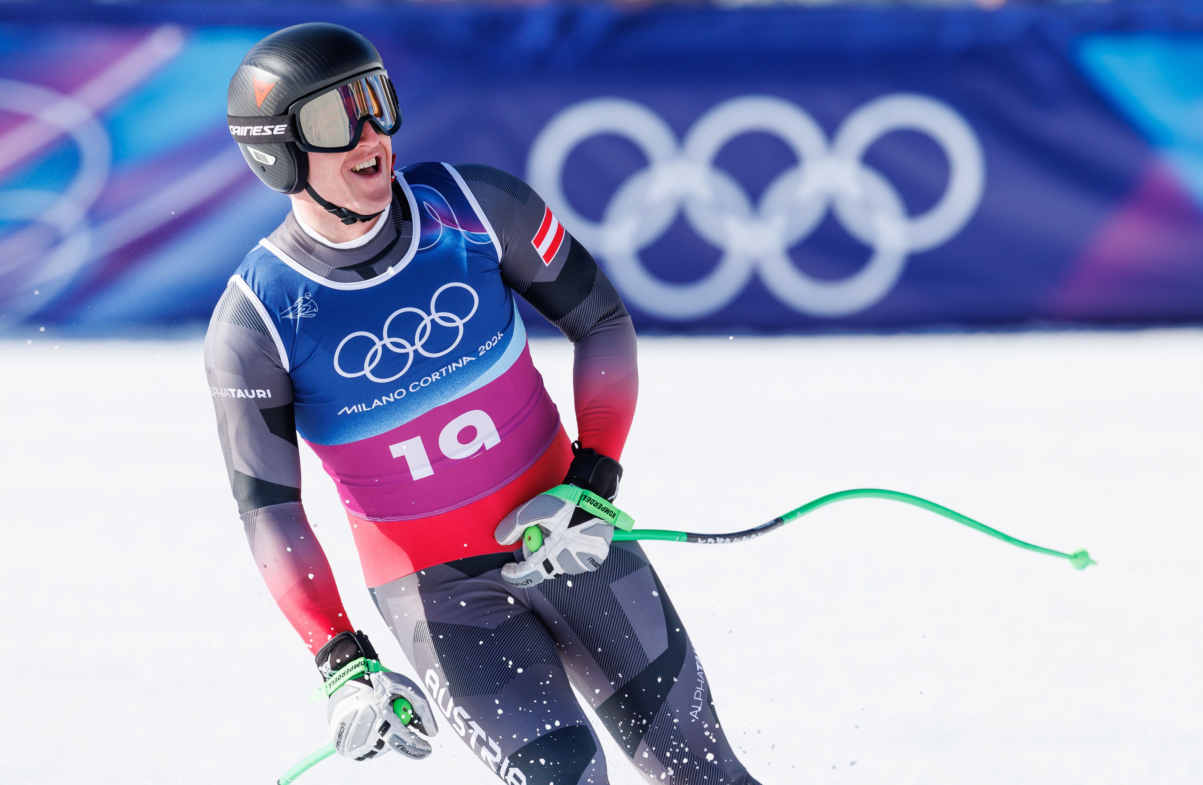 Raphael Haaser wurde im Super-G der beste Österreicher. 