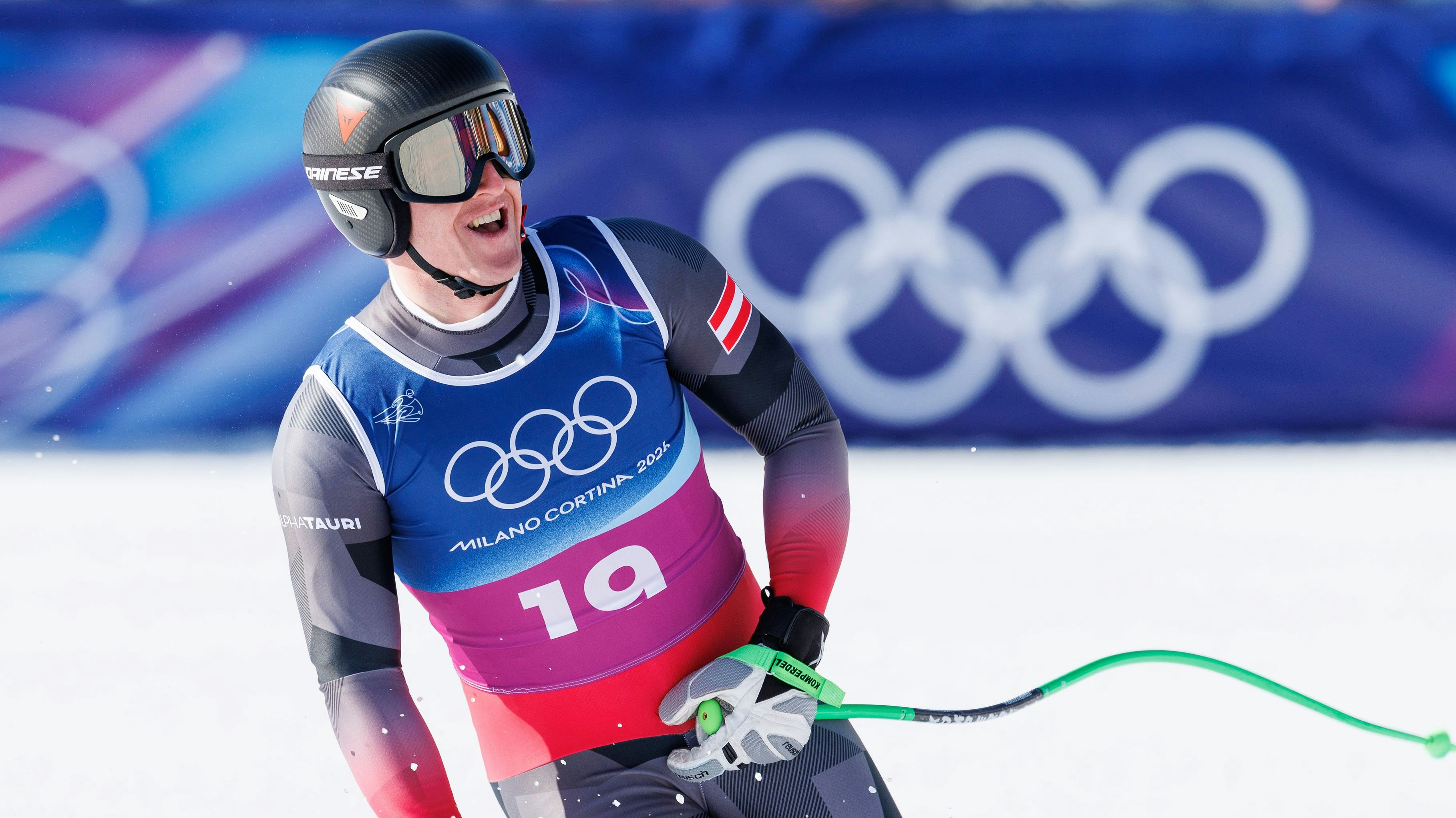 Raphael Haaser wurde im Super-G der beste Österreicher. 