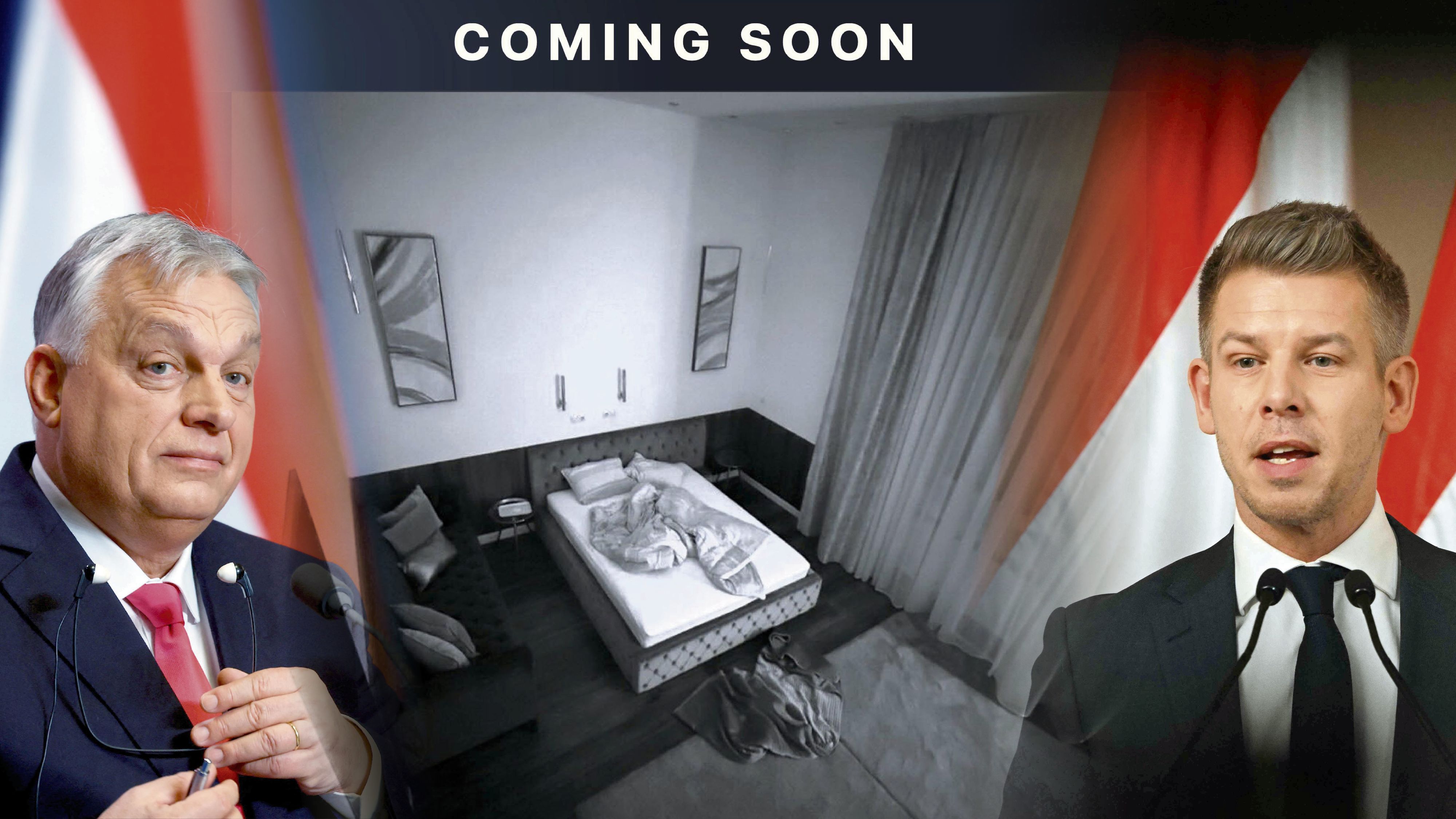 Eine mysteriöse Webseite deutet mitten im ungarischen Parlamentswahlkampf ein 