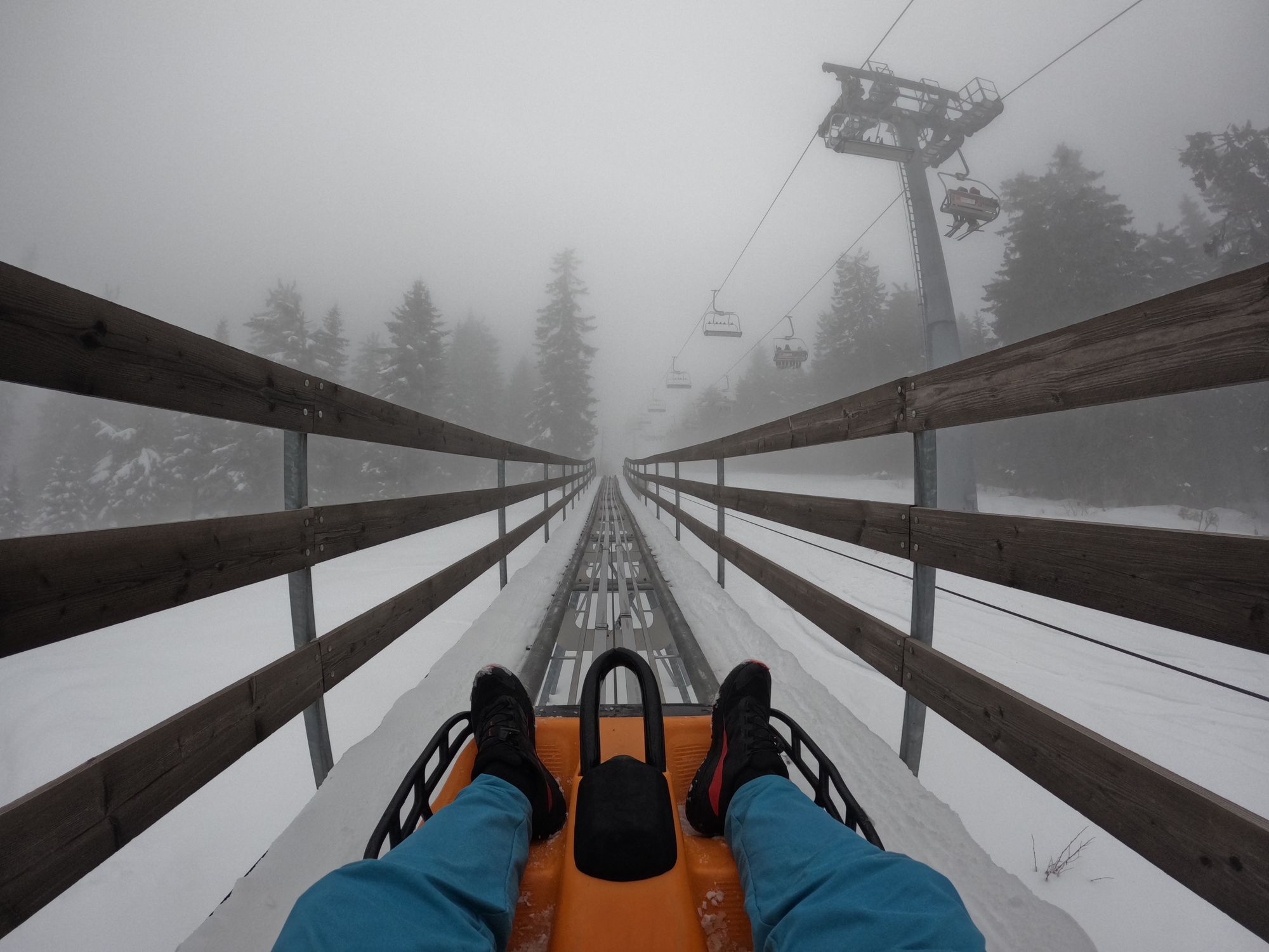 Der Unfall passierte auf einer Rodelbahn in Niederau.
