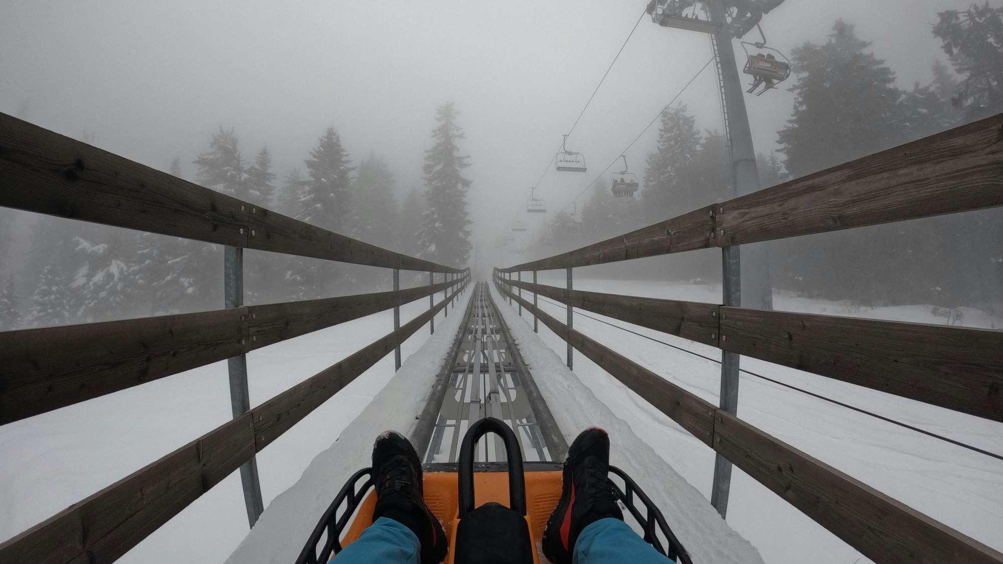 Heute.at - Zu schnell unterwegs! 16-Jähriger fliegt aus Rodelbahn