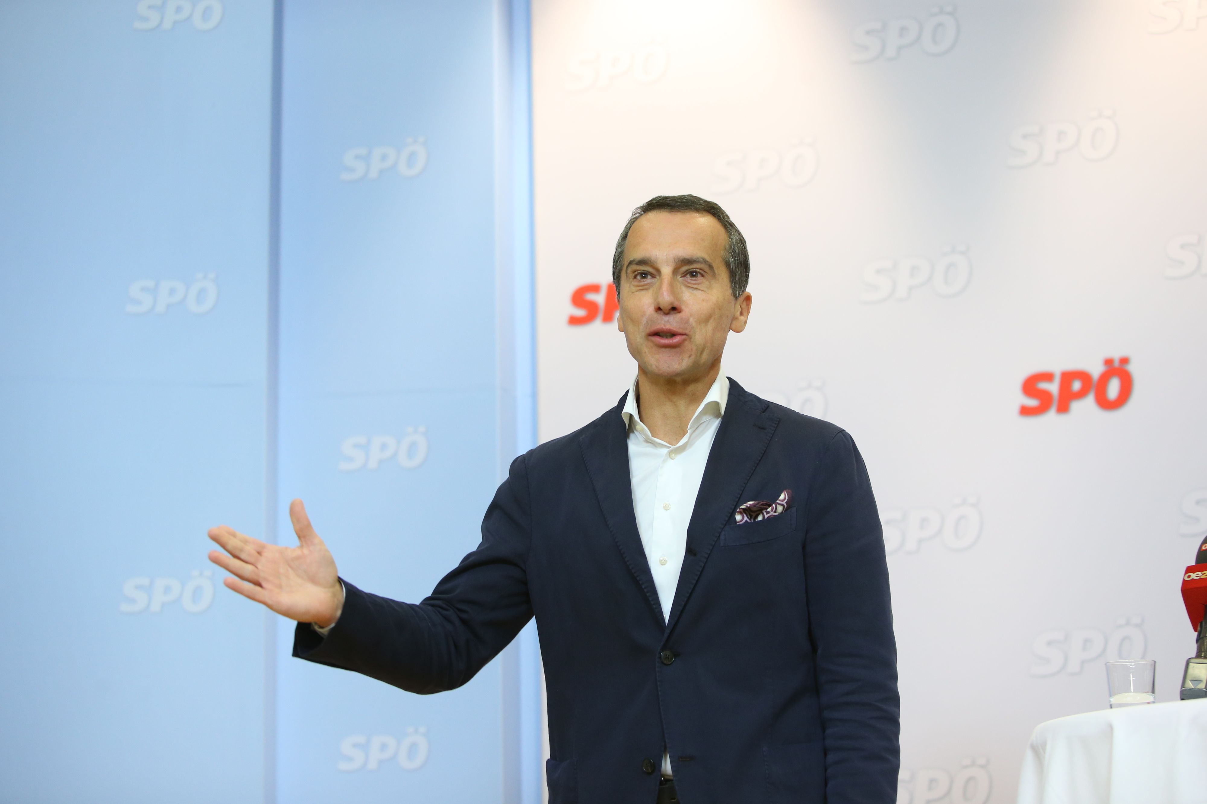 Christian Kern: Rückzieher
