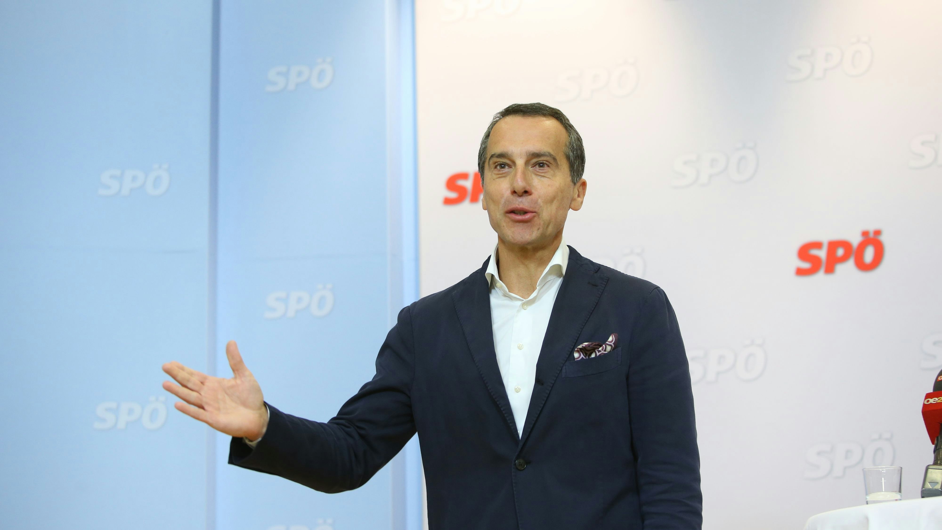 Christian Kern: Rückzieher