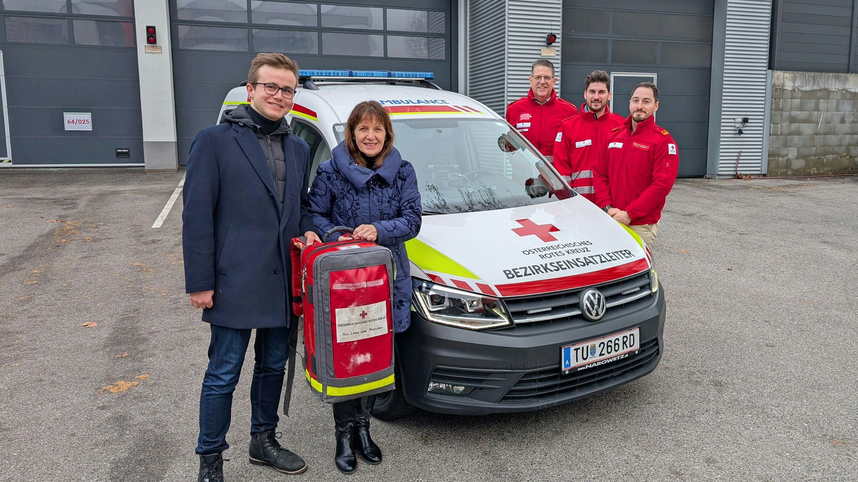 Heute.at - First Responder: Mödling rüstet sich für Notfälle