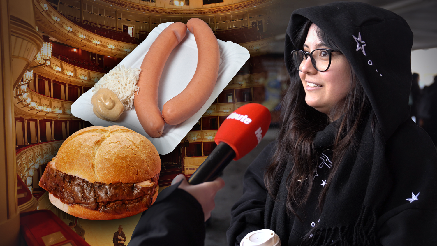 Für Betül sind die Preise beim Opernball eindeutig zu hoch