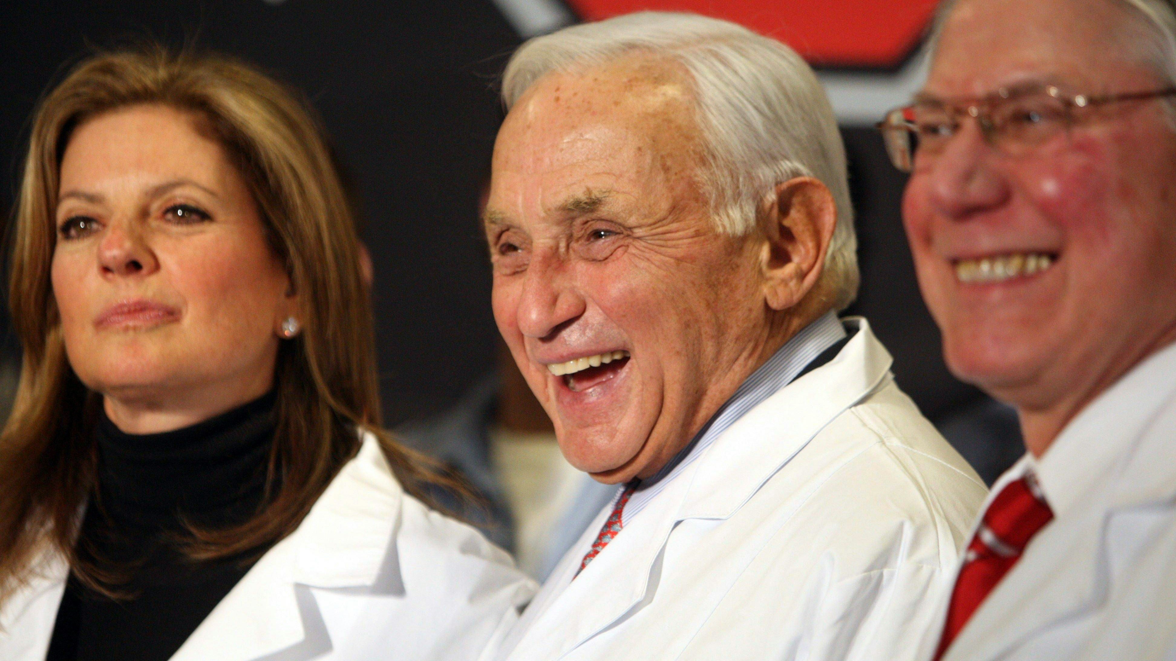 Ex-Victoria’s-Secret-Chef <strong>Leslie Wexner</strong> steht in den Epstein-Akten.