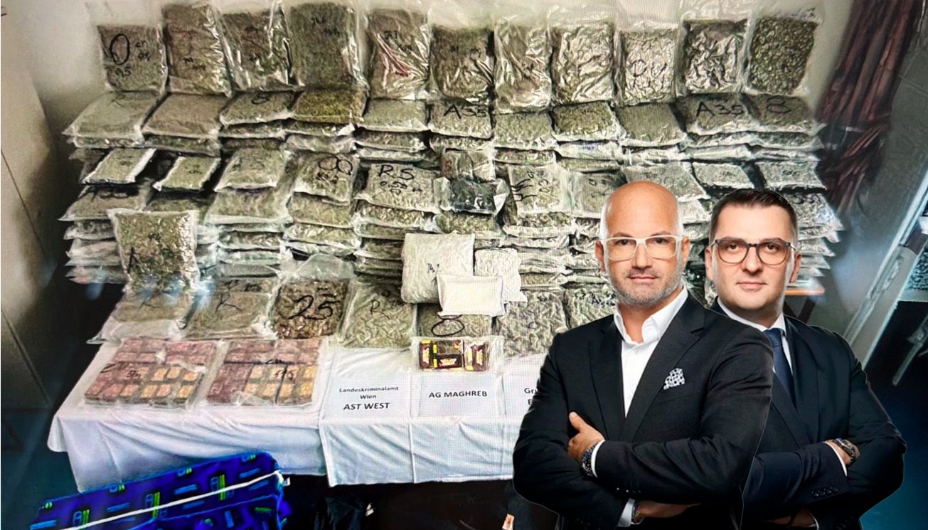 Heute.at - Balkan-Bande schmuggelte 1 Tonne (!) Drogen nach Wien