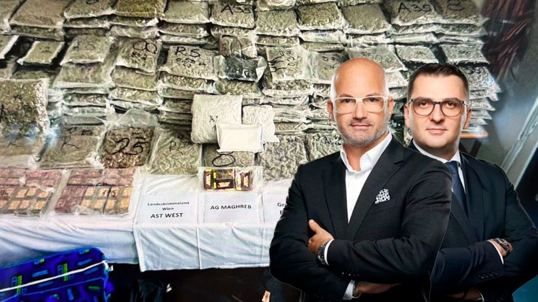 Heute.at - Balkan-Bande schmuggelte 1 Tonne (!) Drogen nach Wien