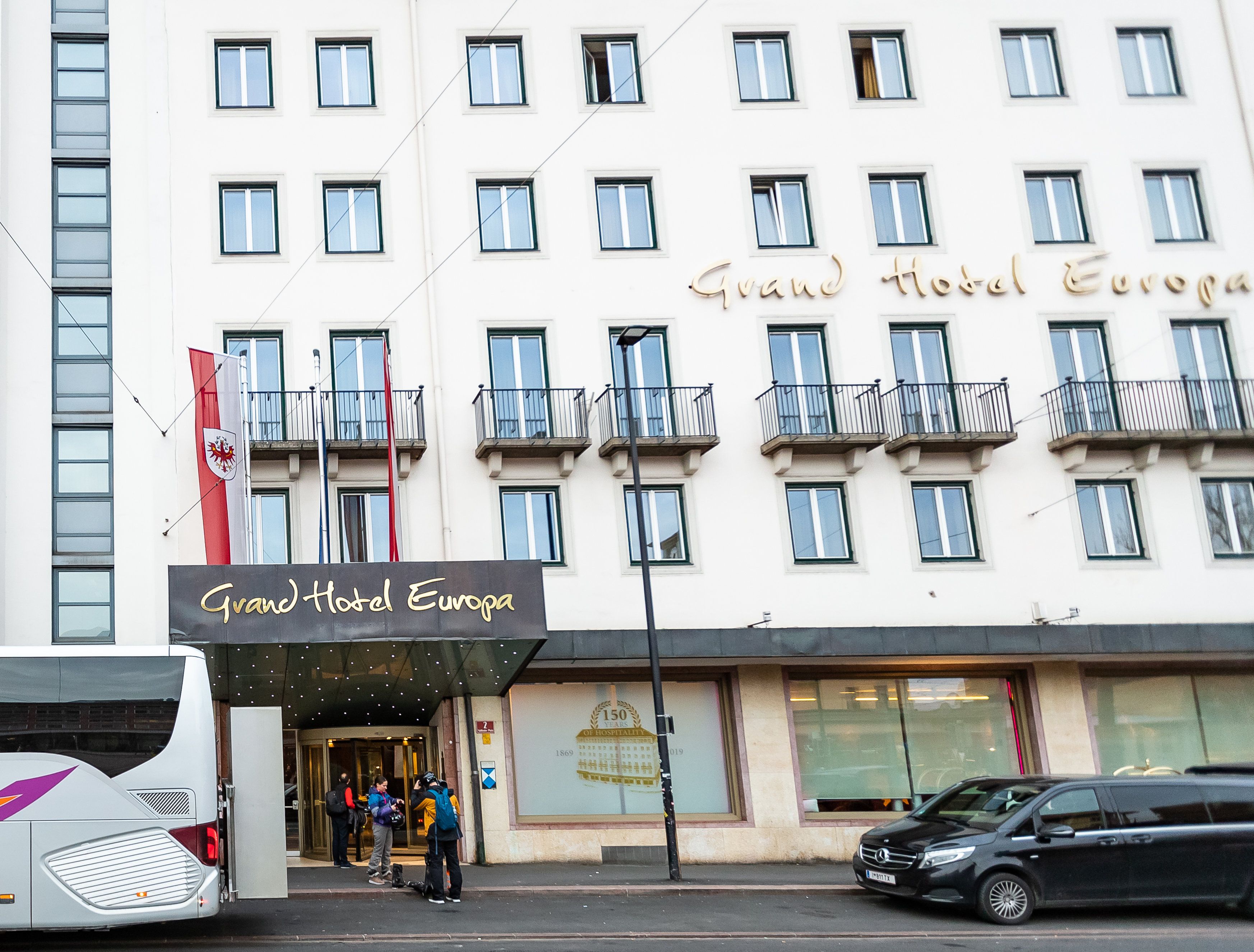 Mit dem Leerstand soll jetzt Schluss sein! Das Hotel Eurpa in Innsbruck wird saniert.