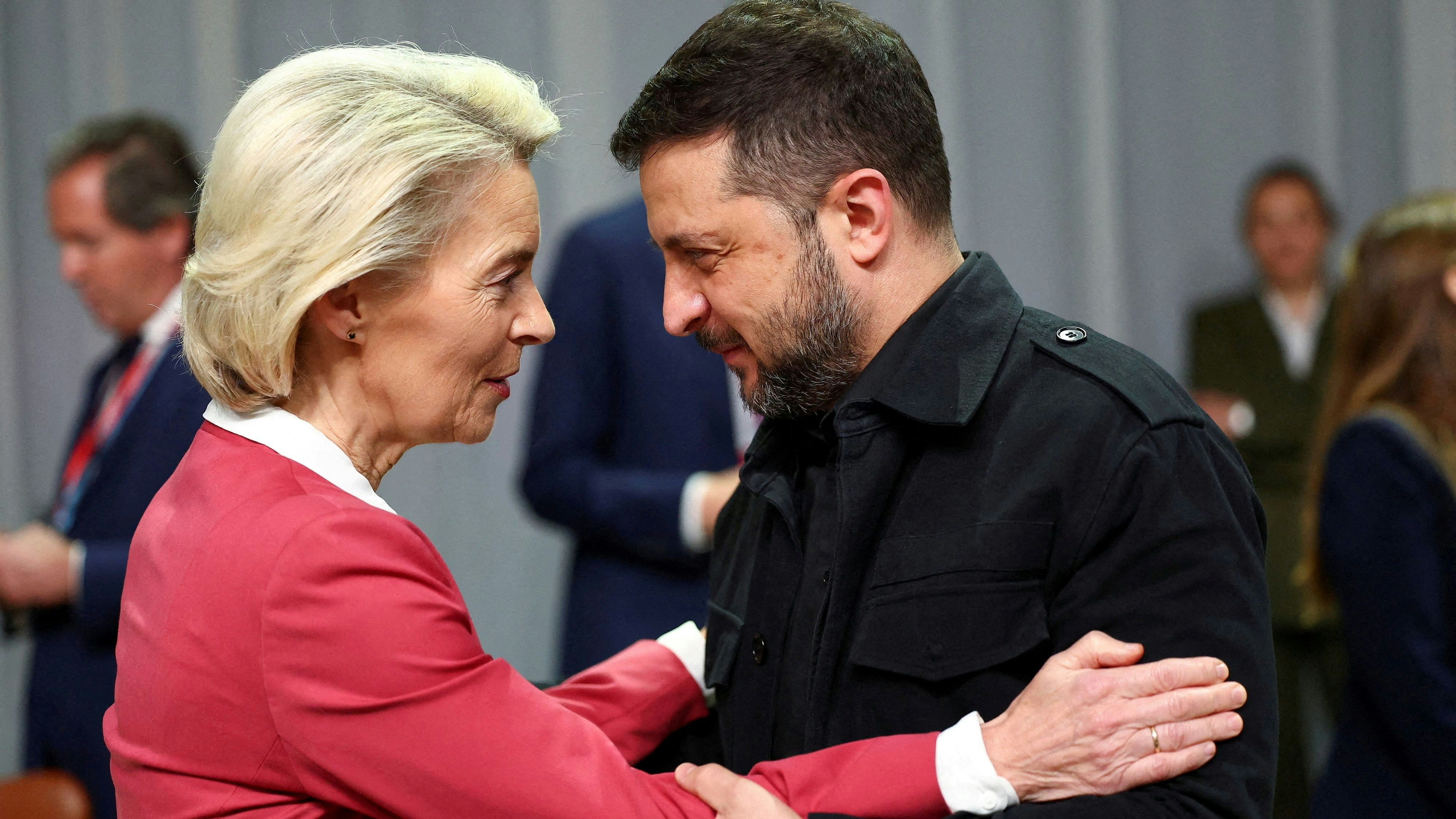 Heute.at - Ukraine in der EU – jetzt soll alles ganz schnell gehen