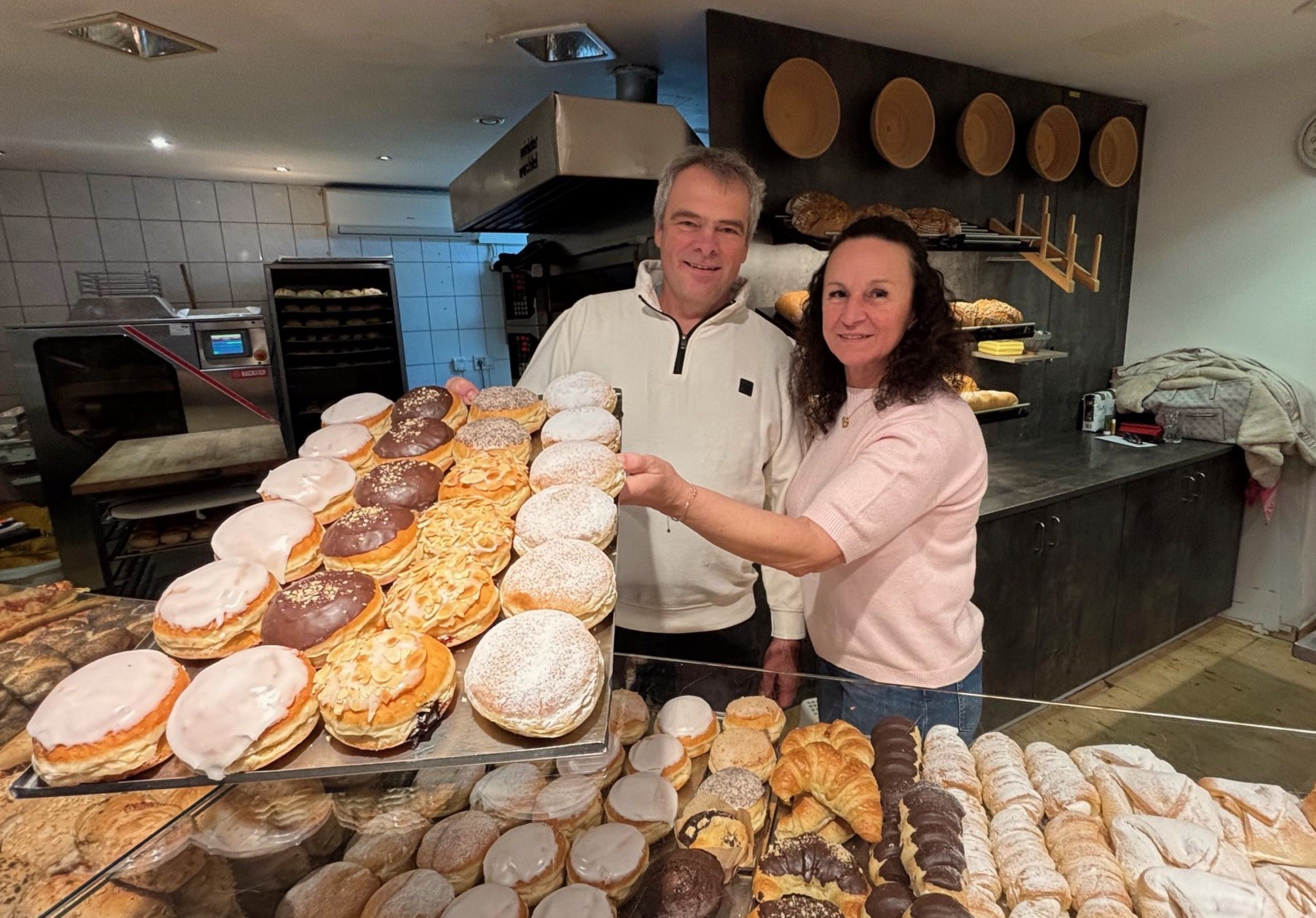 Der Name ist Programm: Während der fünften Jahreszeit läuft der Hochbetrieb bei Paul und Claudia Faschinger.