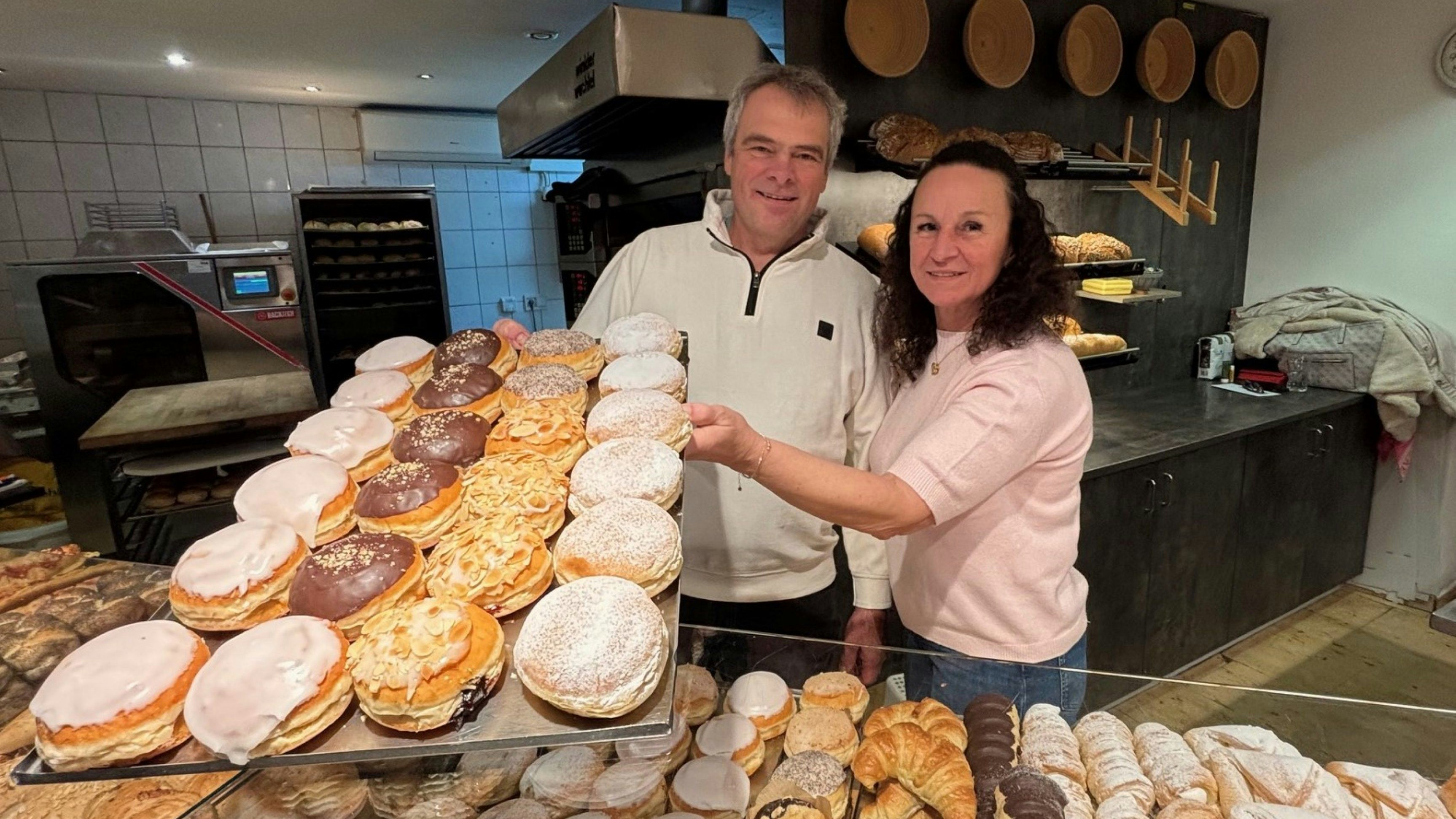 Der Name ist Programm: Während der fünften Jahreszeit läuft der Hochbetrieb bei Paul und Claudia Faschinger.