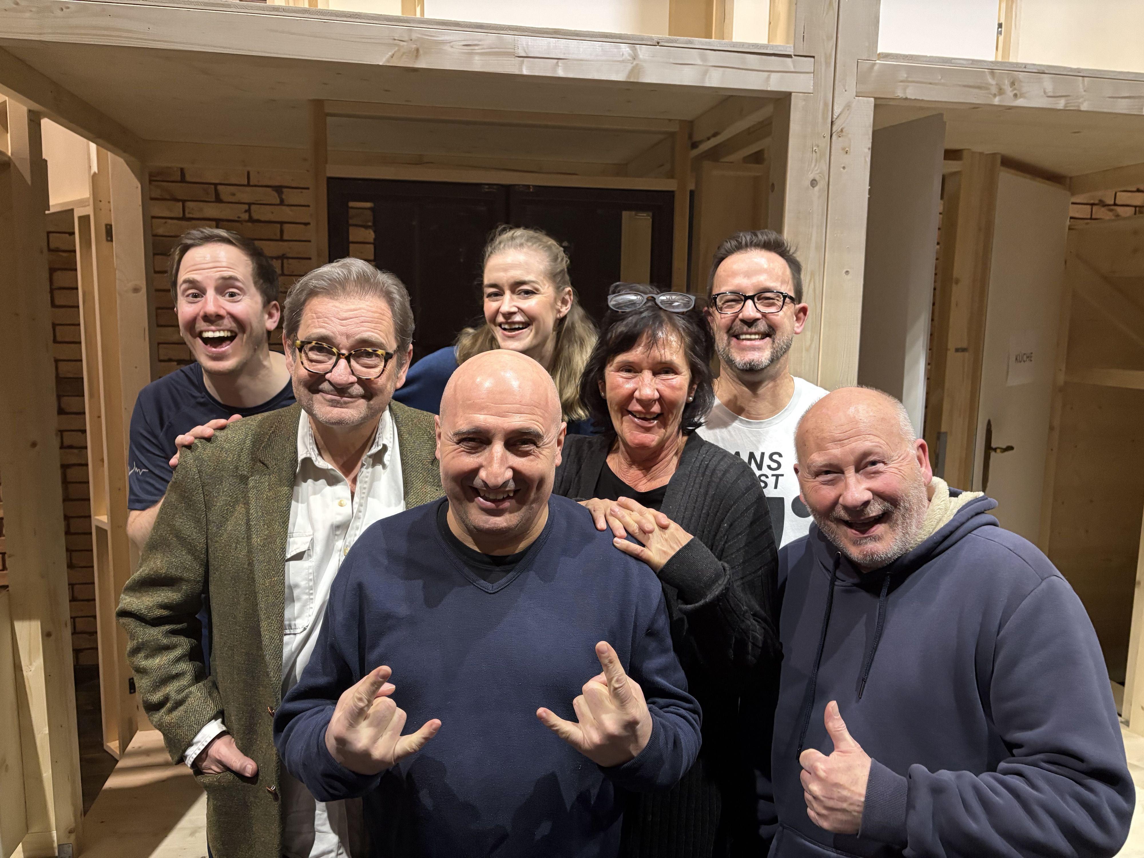 Christoph Fälbl und das Ensemble von 