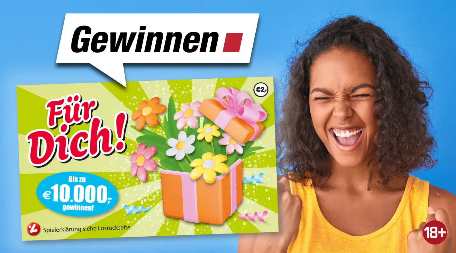 Jetzt teilnehmen und gewinnen!