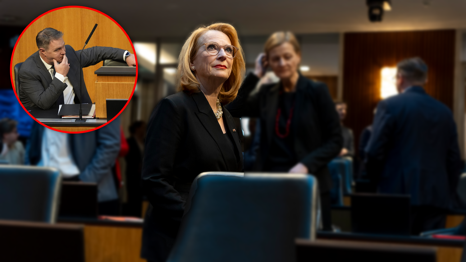 SPÖ-Grande Doris Bures ließ offen, ob sie Andreas Babler beim Parteitag wählen wird. Sie sieht, Stand jetzt, aber keinen Gegenkandidaten.