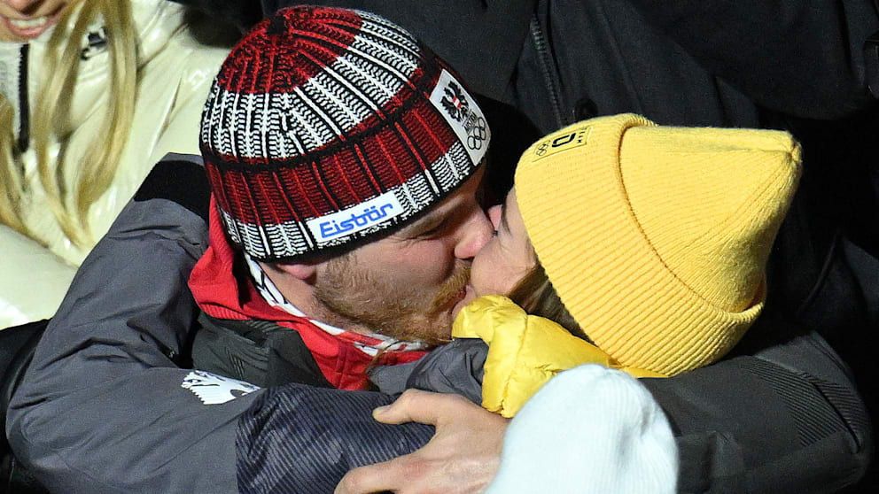 Lukas Schlierenzauer und Julia Taubitz.