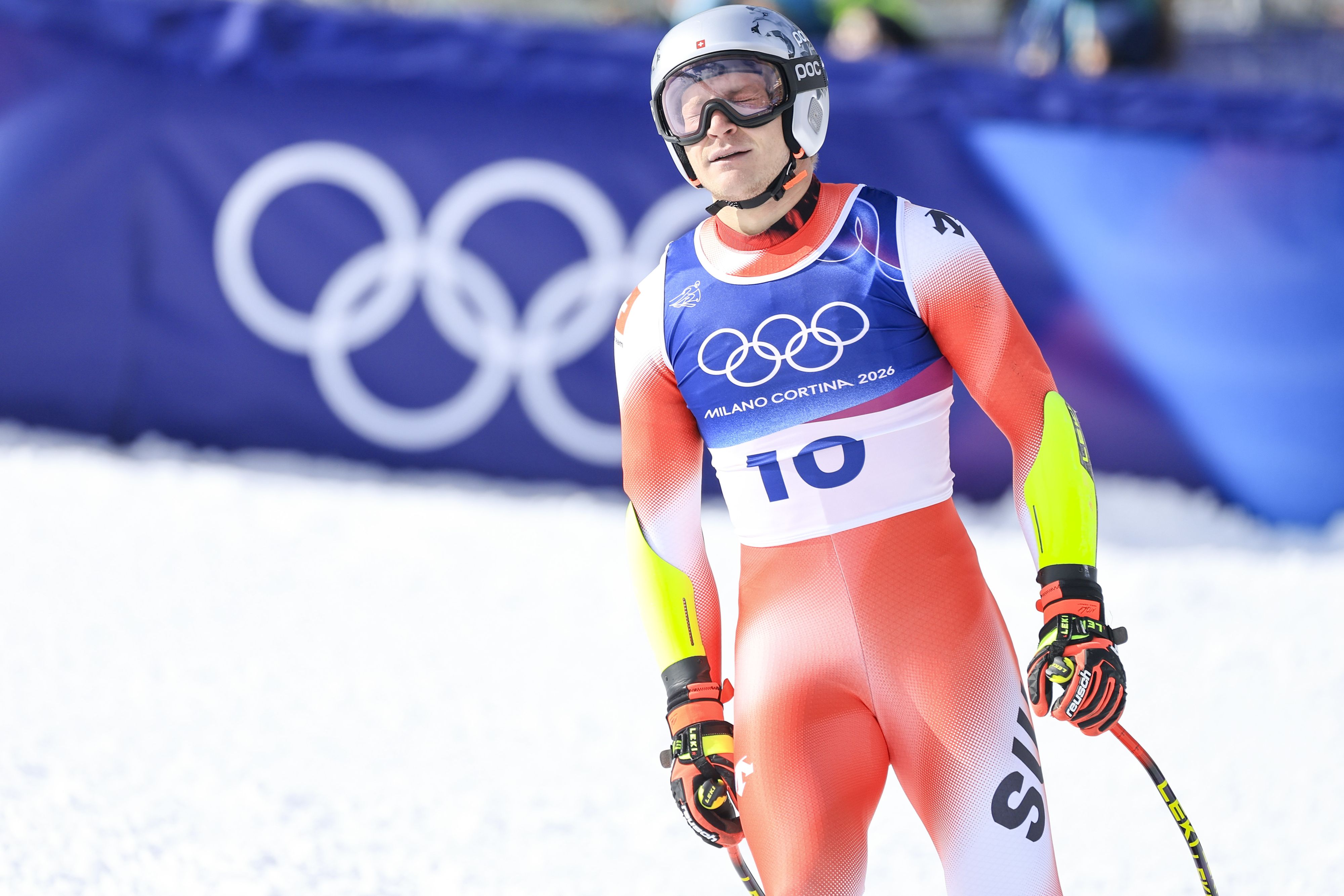 Ski-Superstar Marco Odermatt. 