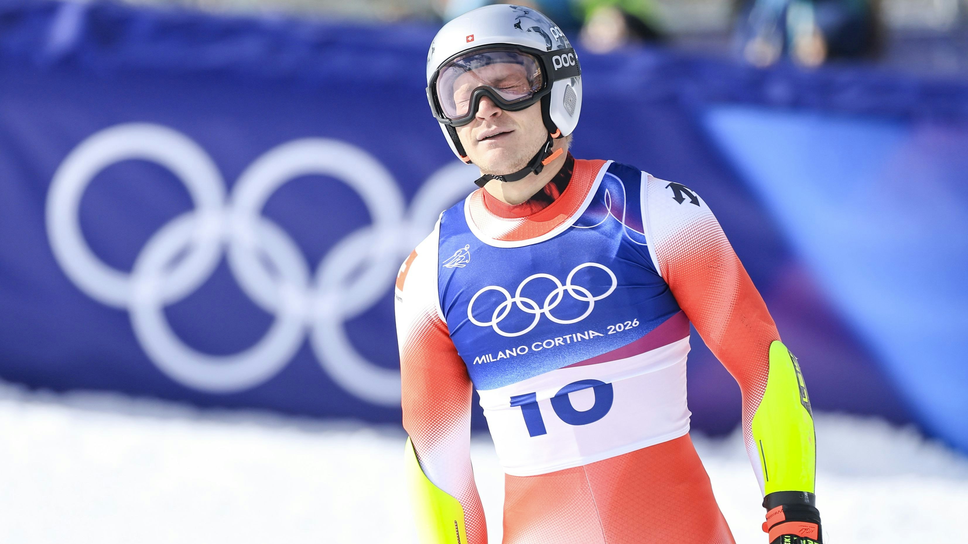 Ski-Superstar Marco Odermatt. 