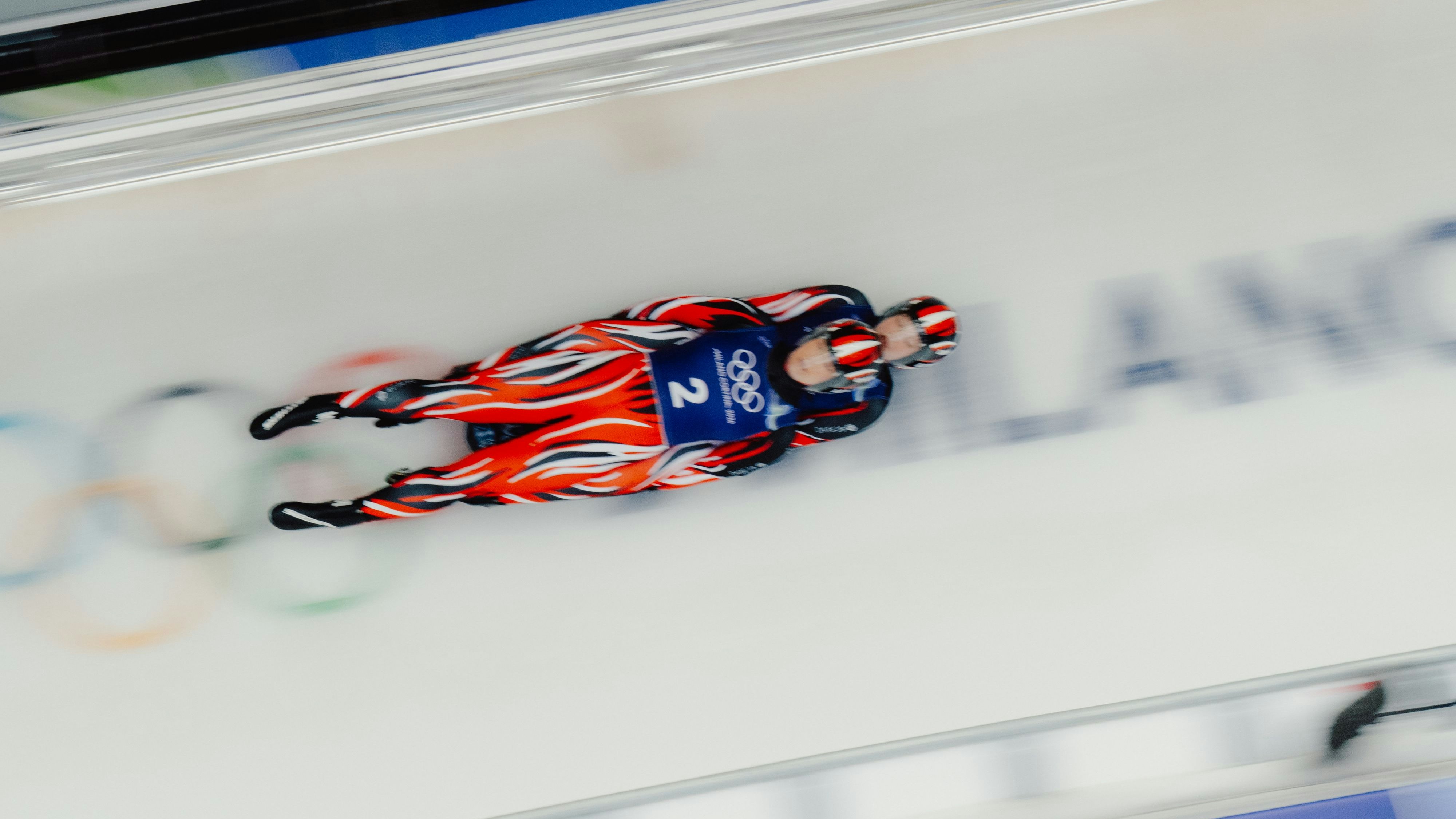 Heute.at - Egle und Kipp rodeln im Doppelsitzer zu Bronze