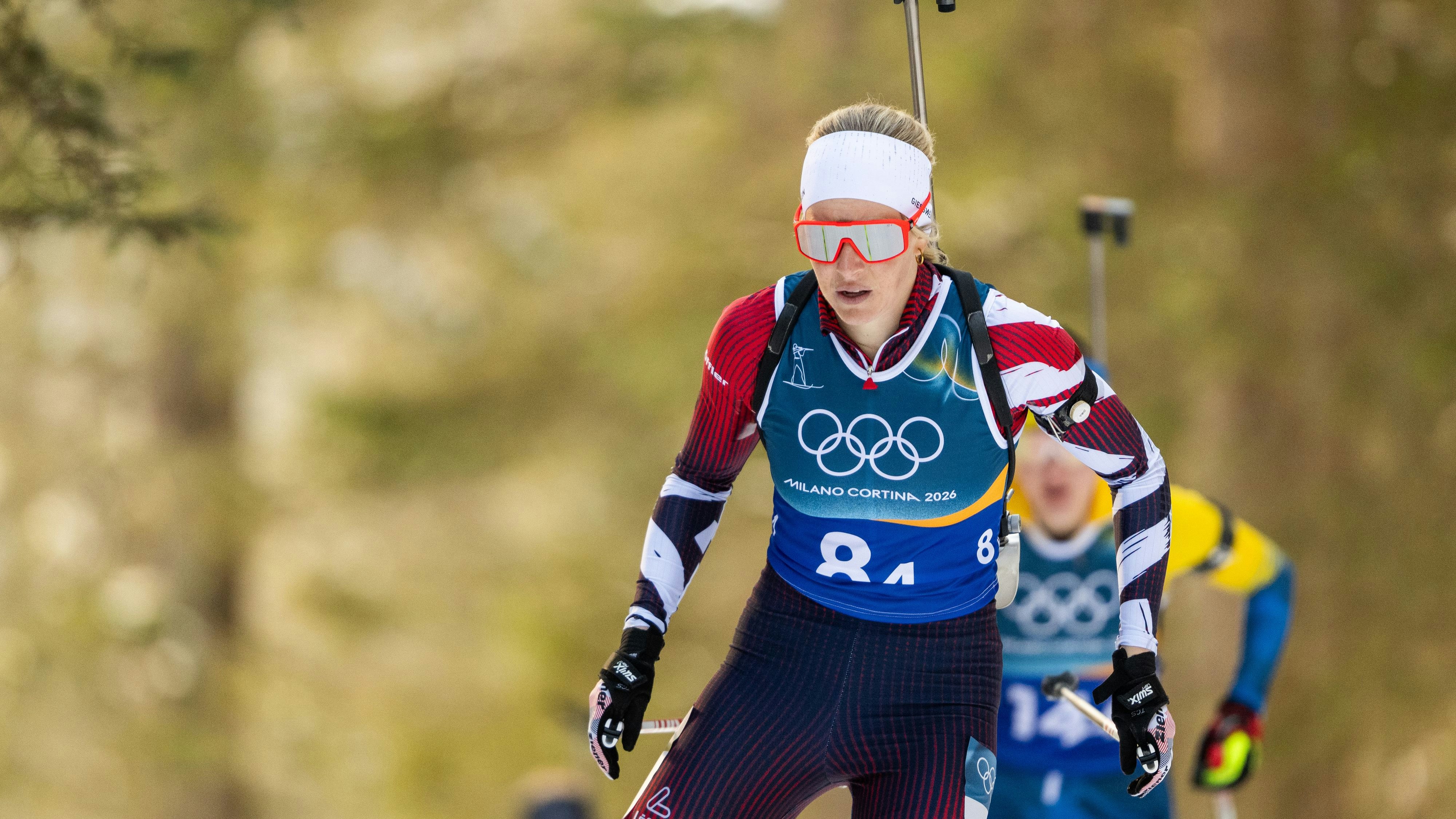 Biathlon-Ass Lisa Hauser. 