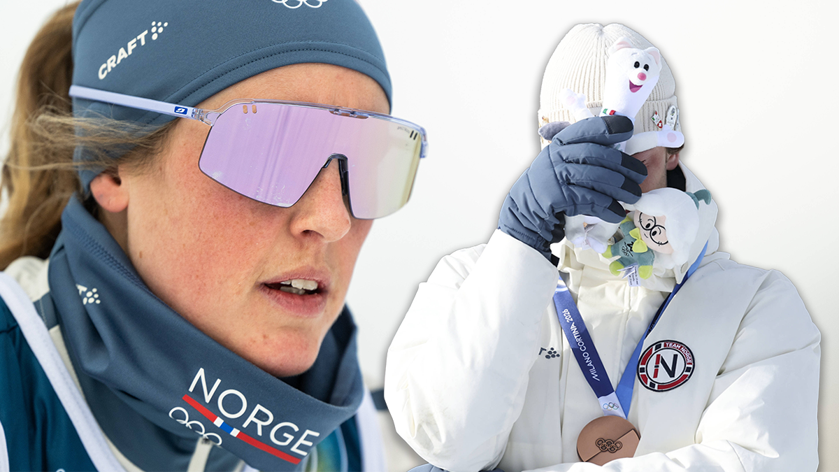 Sturla Holm Laegreid beichtete einen Seitensprung, die Freundin von Olympiasieger Johan-Olav Botn, Karoline Simpson-Larsen, meldete sich nun zu Wort. 