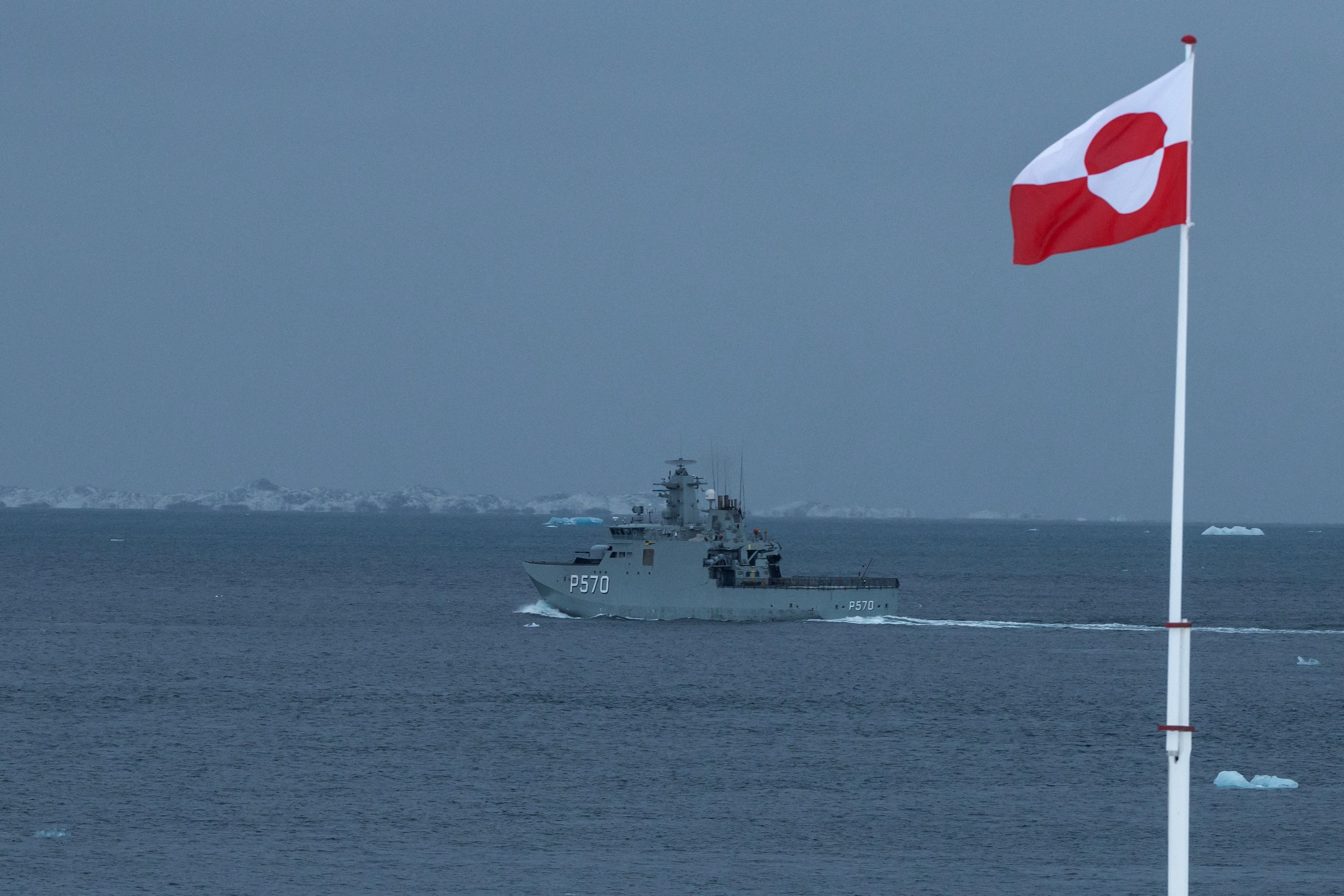 Moskau droht im Falle eine Militarisierung Grönlands mit 