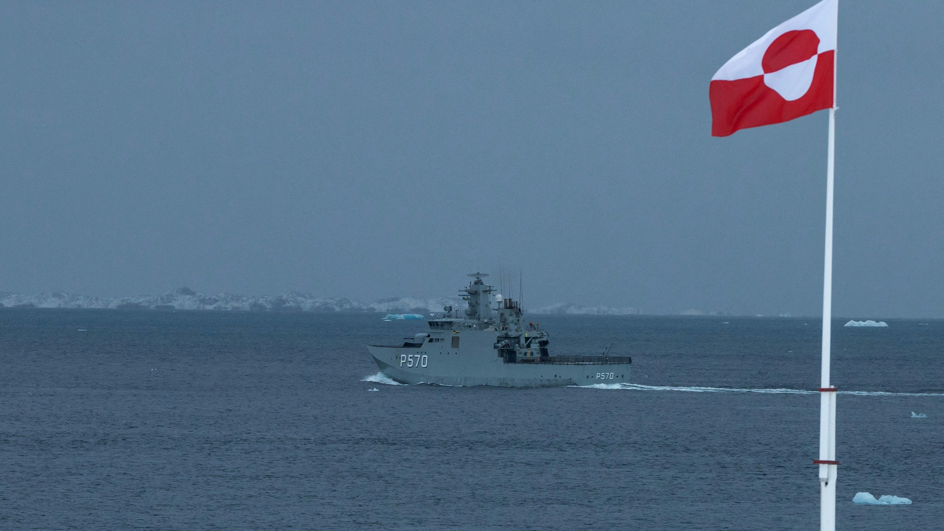 Moskau droht im Falle eine Militarisierung Grönlands mit "Gegenmaßnahmen". 