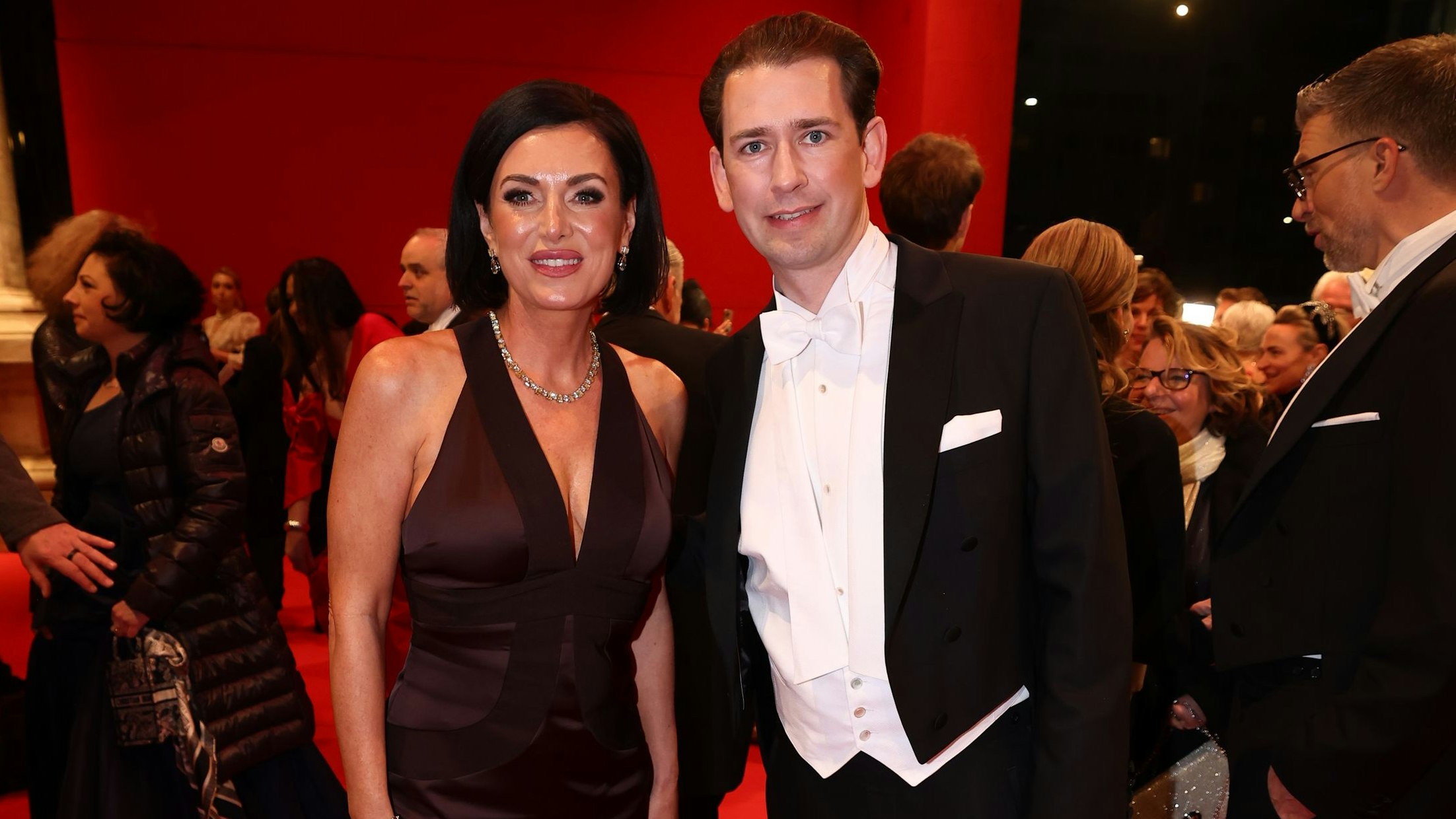Heute.at - Alles anders! Kurz privat wie nie am Wiener Opernball