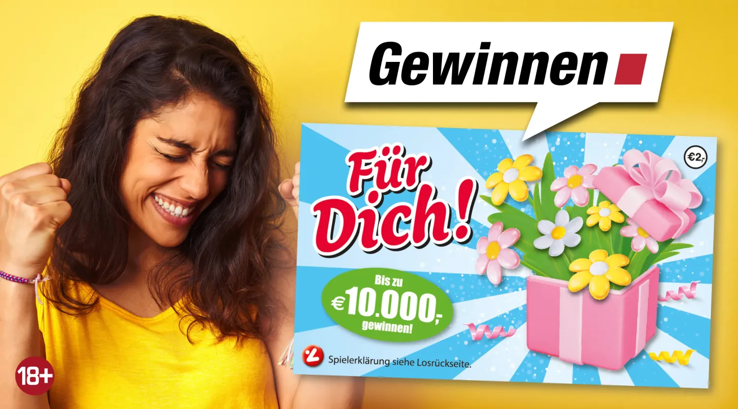 Jetzt teilnehmen und gewinnen!