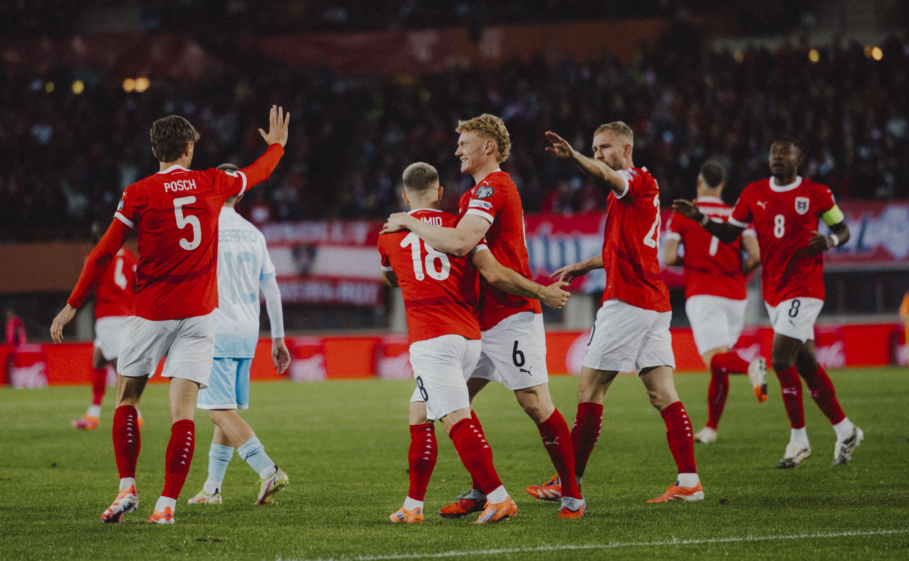 Die österreichische Nationalmannschaft trifft im März auf Ghana und Südkorea.