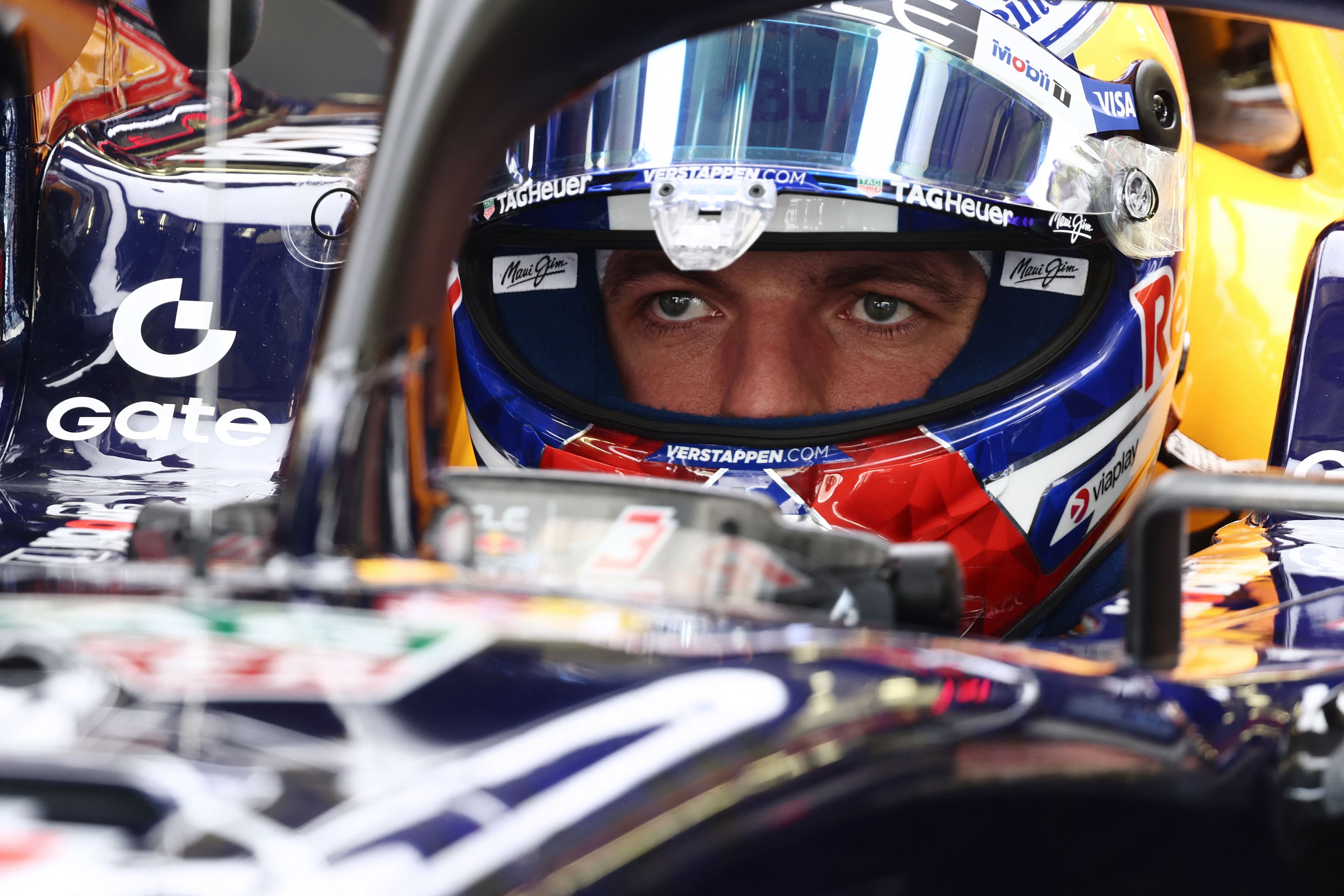 Formel-1-Star Max Verstappen. 