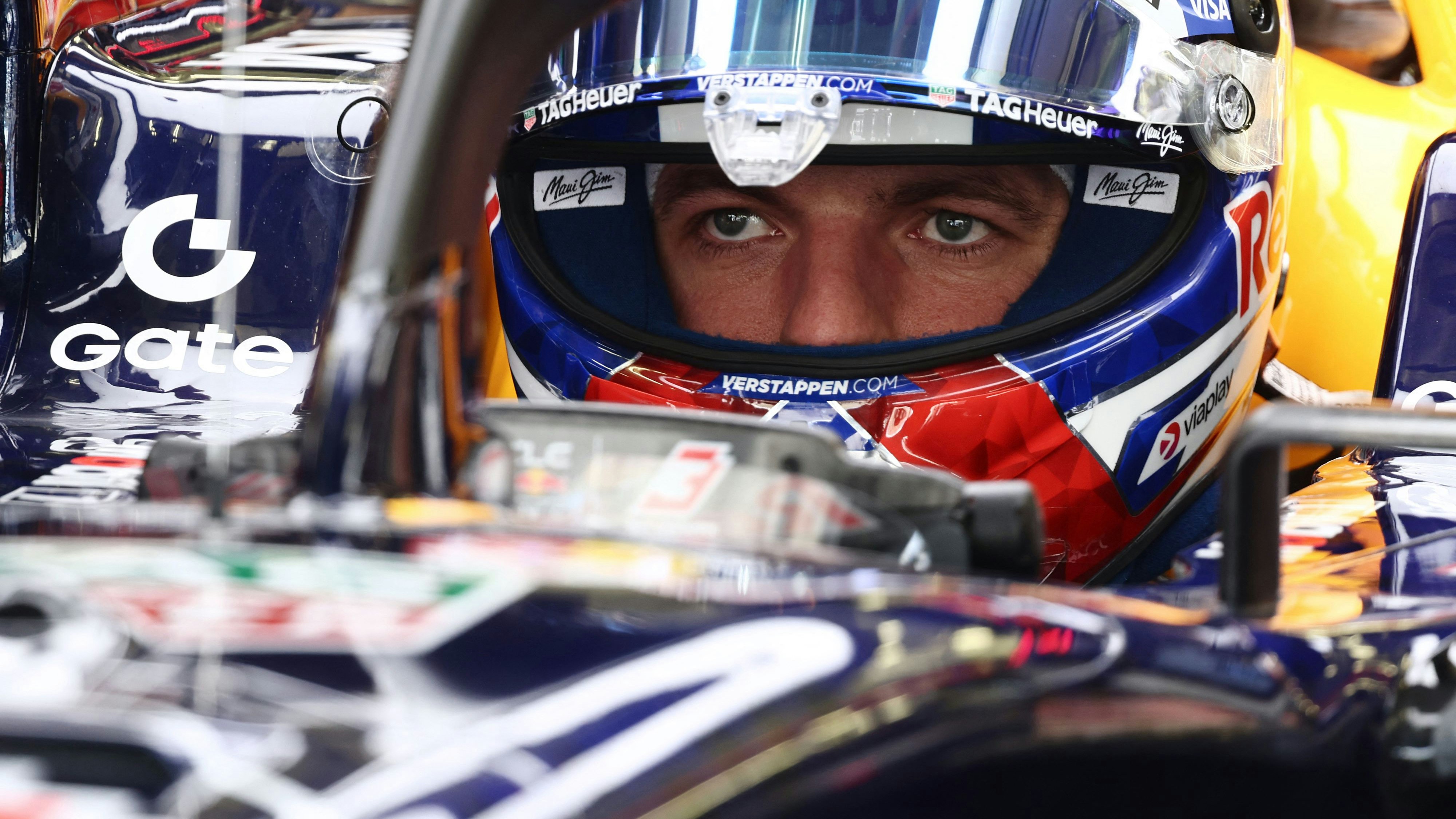 Formel-1-Star Max Verstappen. 