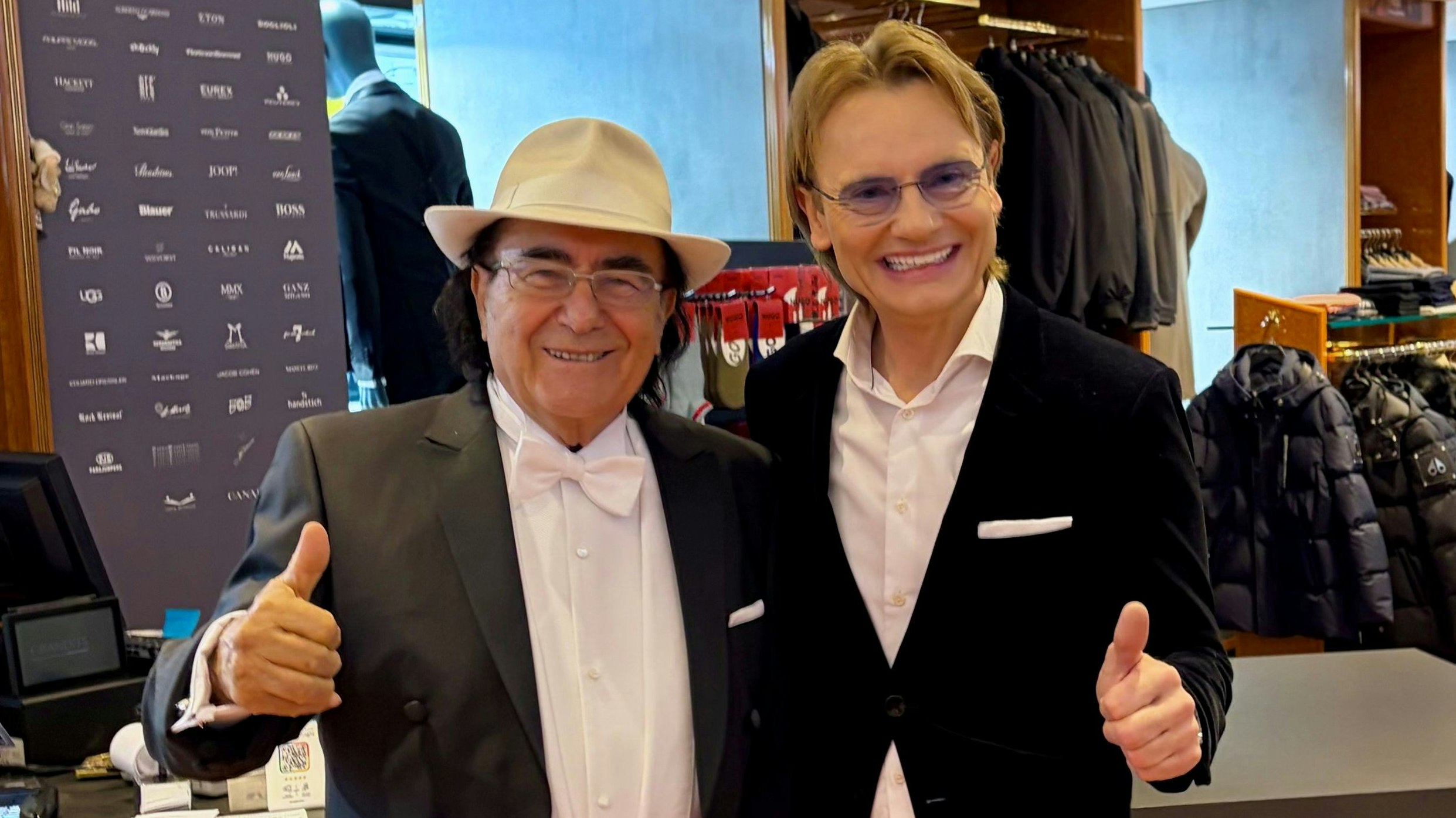 Heute.at - Premiere mit 82! Italo-Star Al Bano tanzt am Opernball