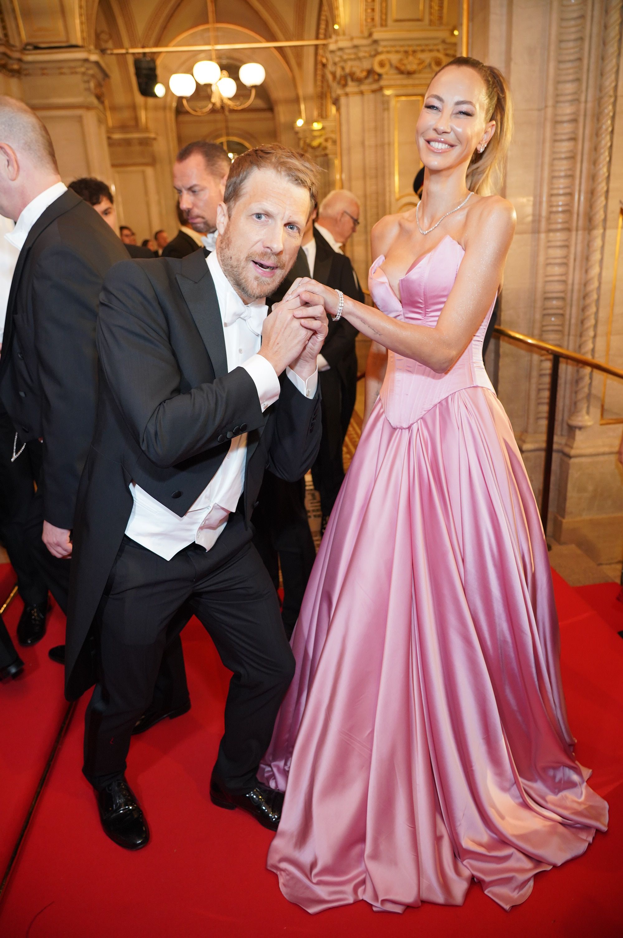 Im Februar besuchten Oliver Pocher und Ex-Frau Sandy Mayer-Wölden Opernball in Wien.