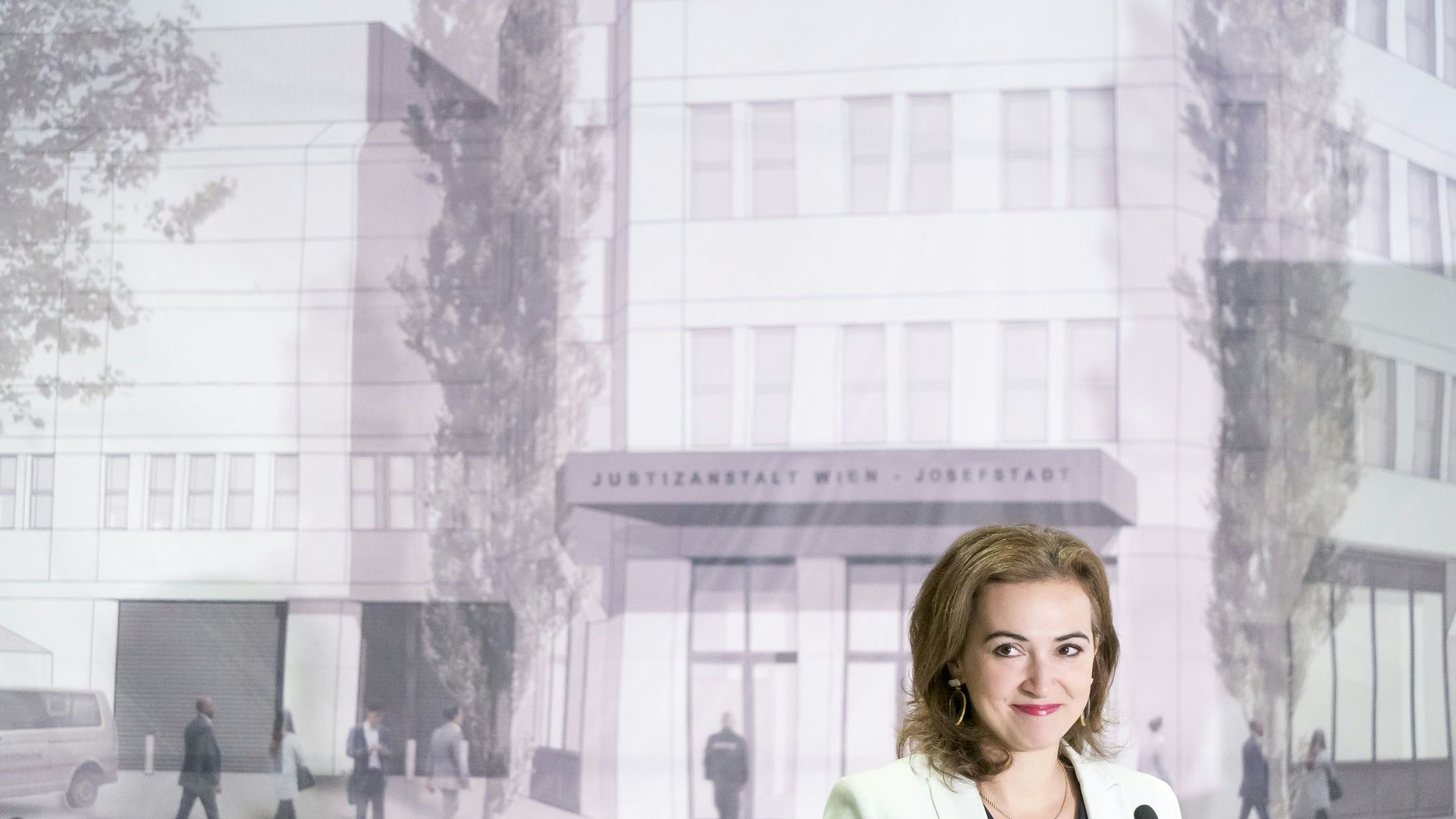 Die ehemalige Justizministerin Alma Zadic (Grüne) brachte den Umbau auf den Weg.