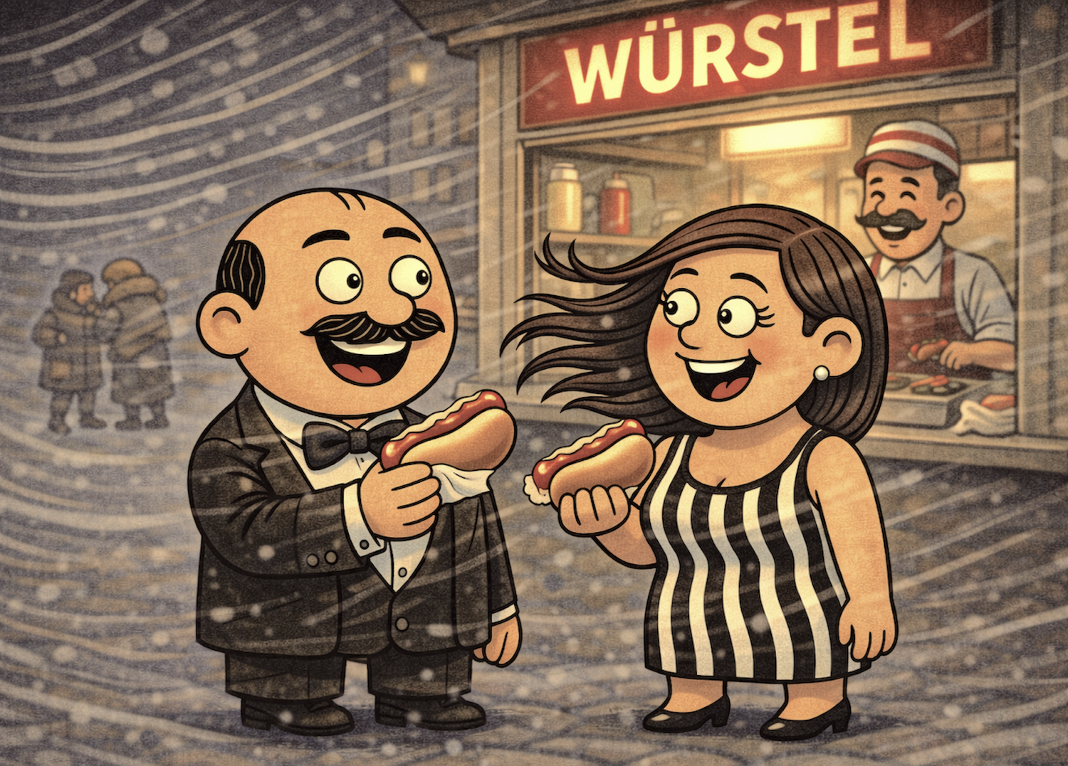 Heute.at - HERLICEK – 108. Folge: Würstelstand statt Opernball