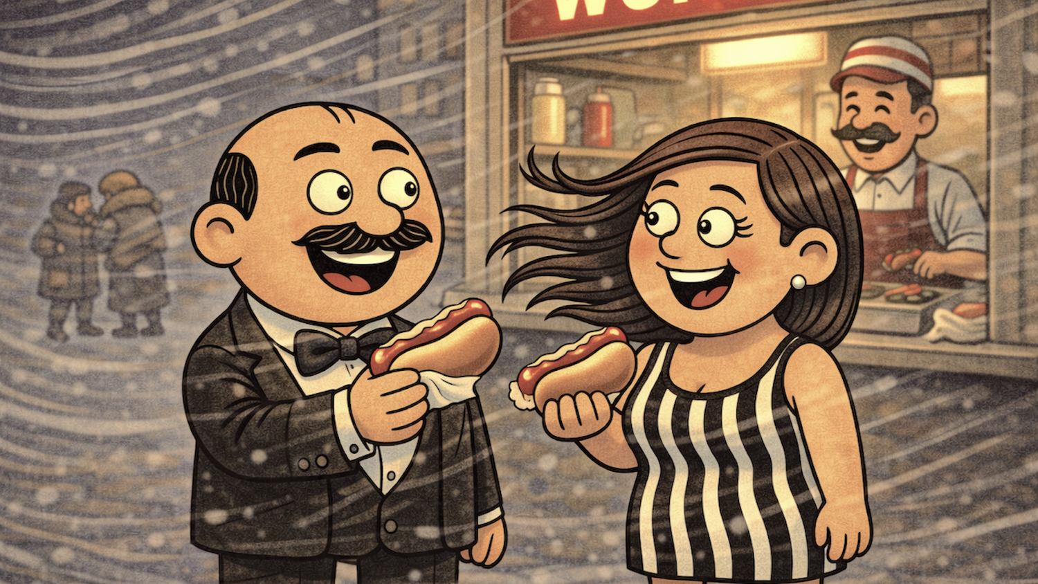 Heute.at - HERLICEK – 108. Folge: Würstelstand statt Opernball