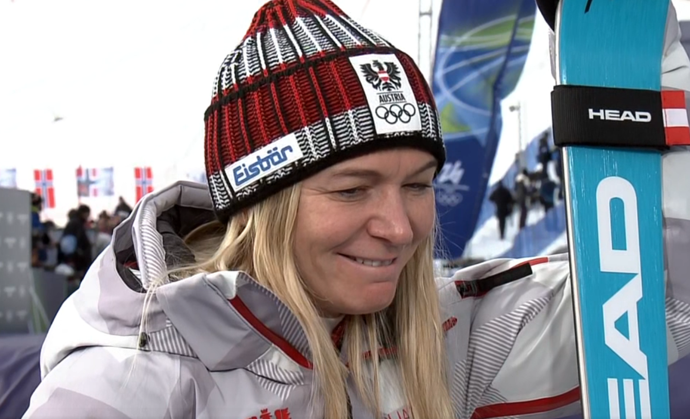 Österreichs Ski-Ass Ariane Rädler. 