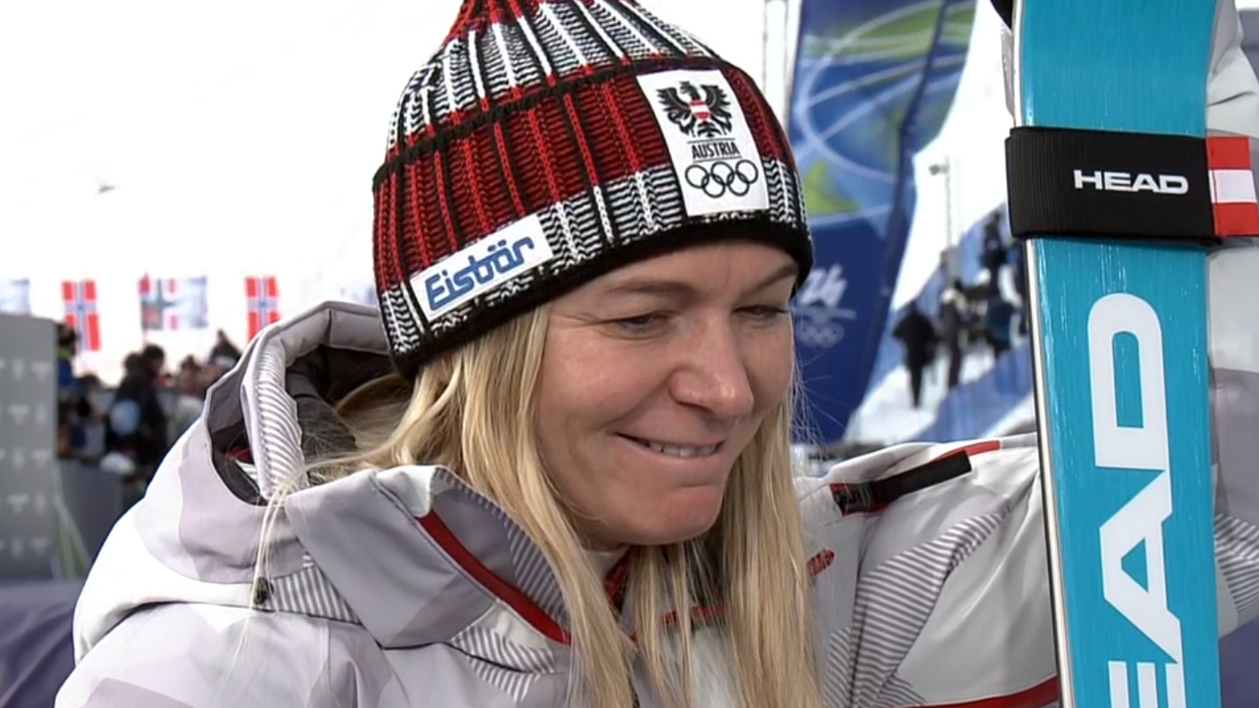 Österreichs Ski-Ass Ariane Rädler. 