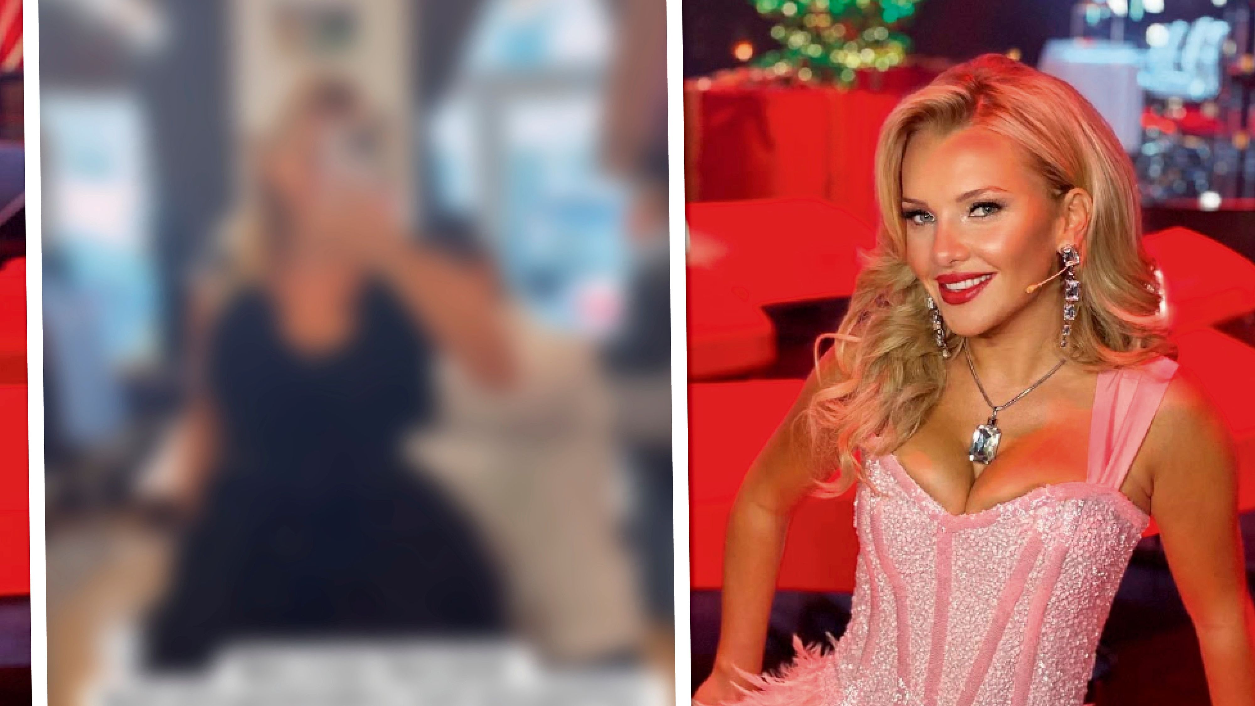 Evelyn Burdecki kommt zum Opernball.