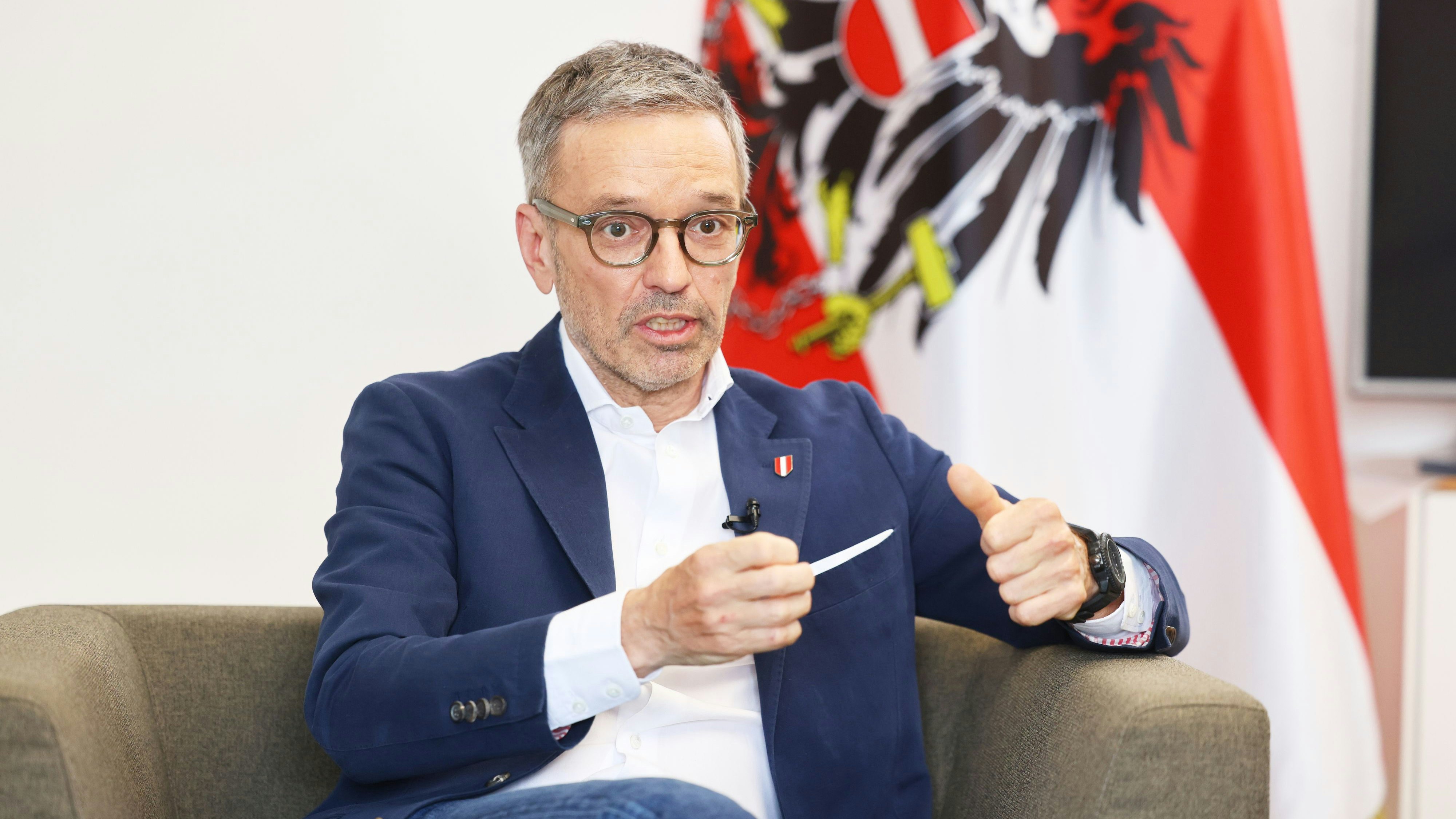 Heute.at - Kickl packt über Kontakte zu Schatten-ÖVP und SPÖ aus