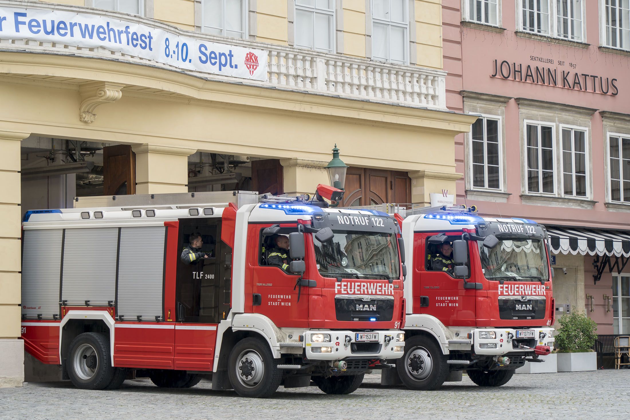 Die Feuerwehr konnte den Brand rasch löschen. (Archivbild)